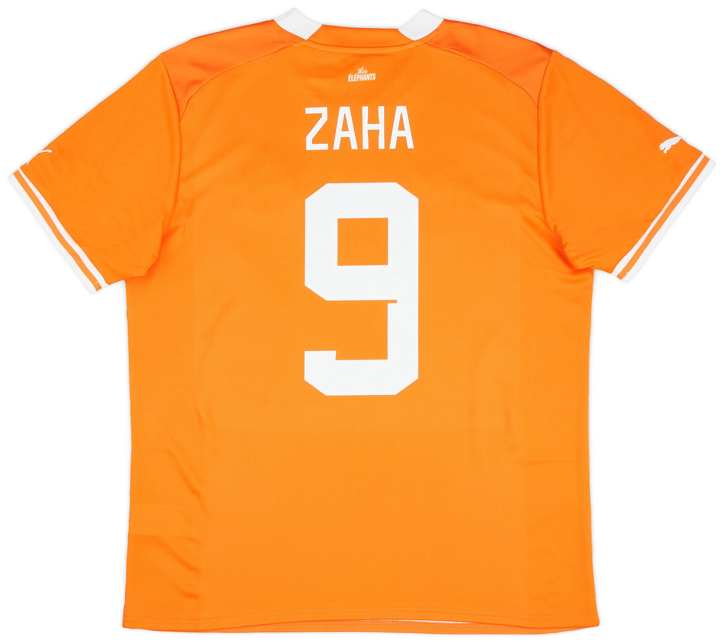 2022-23 Ivory Coast Home Shirt Zaha #9