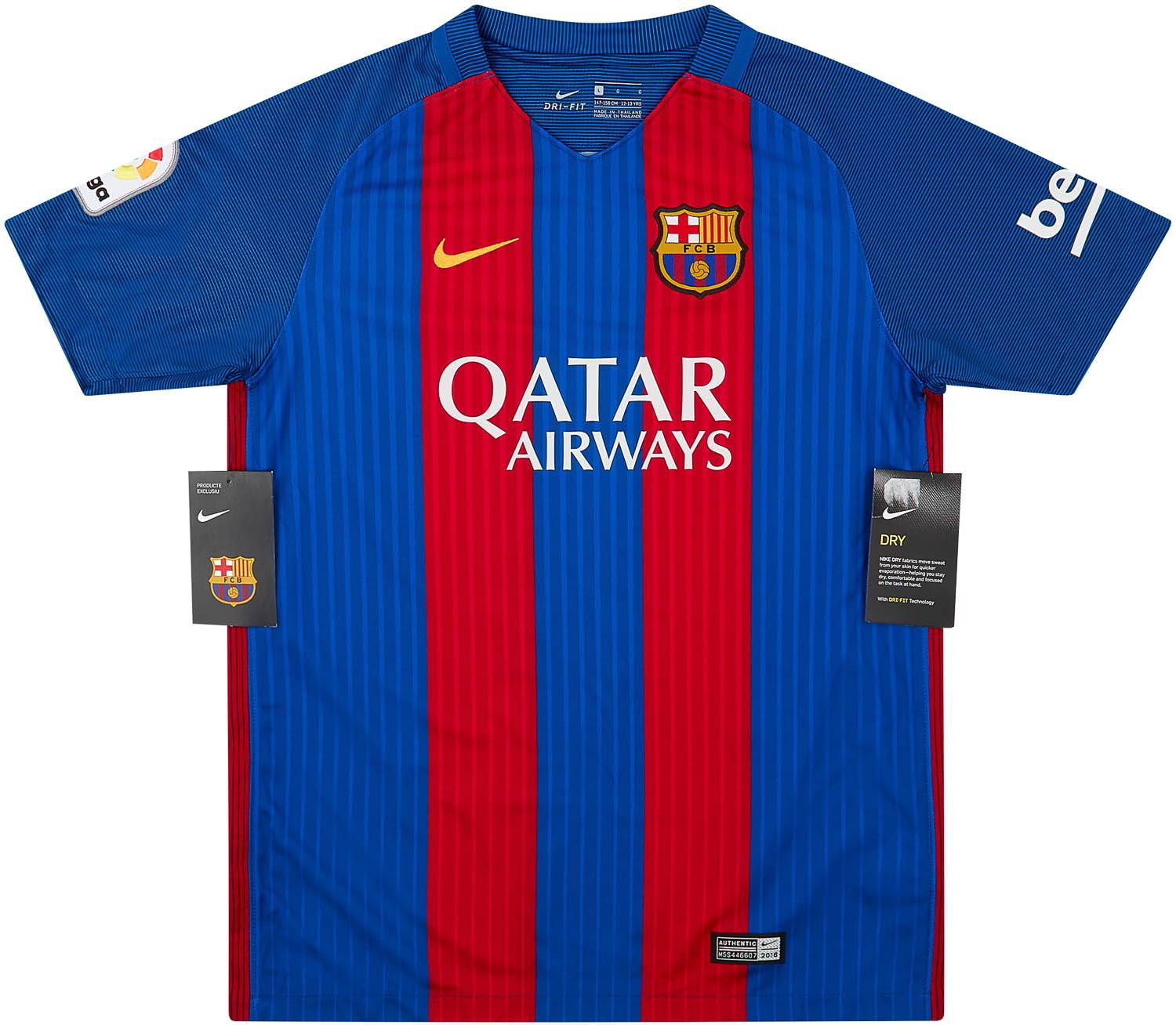 正規品 限定モデル FC Barcelona Neymar Jr. 11番 Neymar JR #11 FC Barcelona Champions League 2016-2017 Short