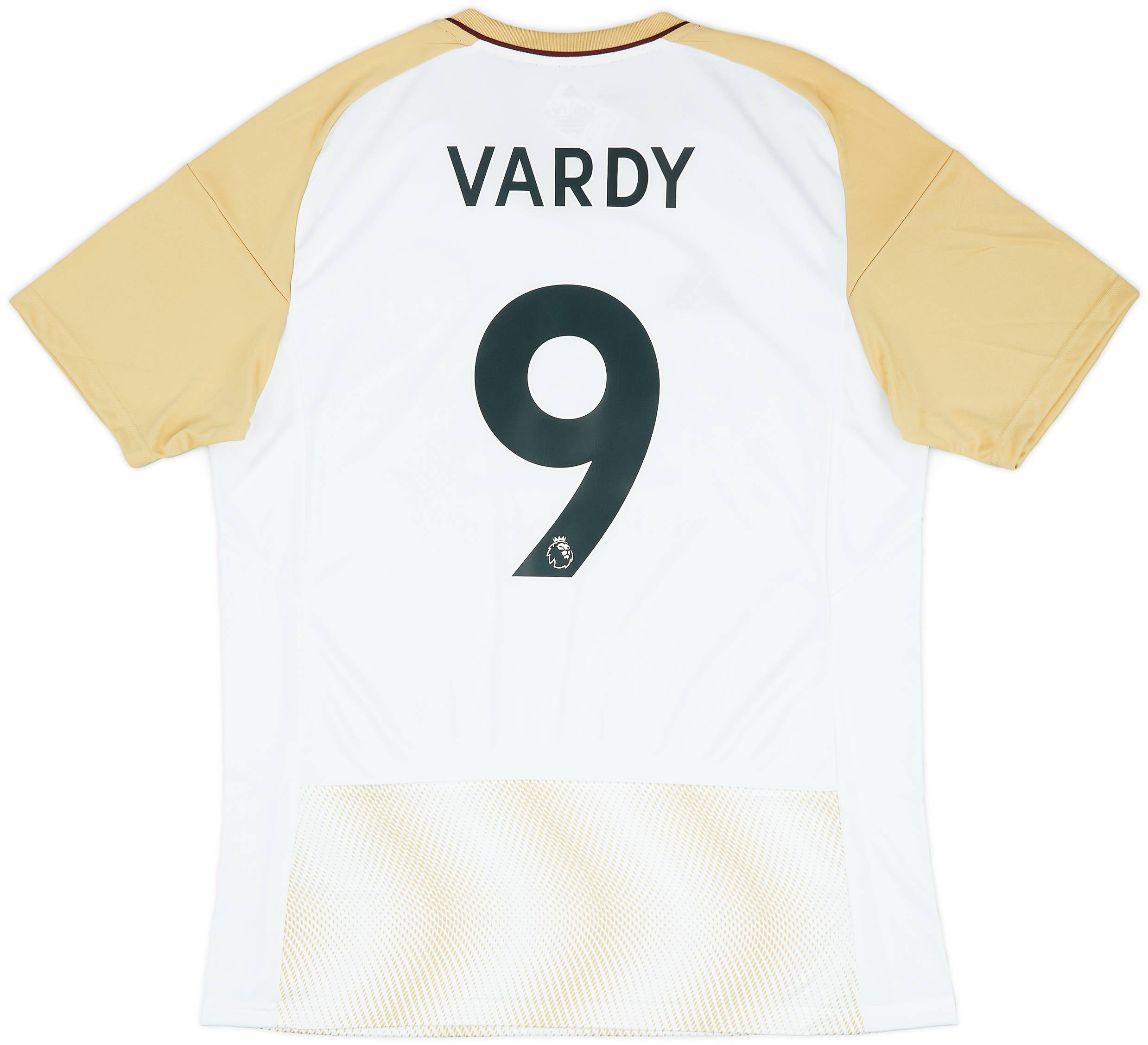 2022-23 Leicester Away Shirt Vardy #9