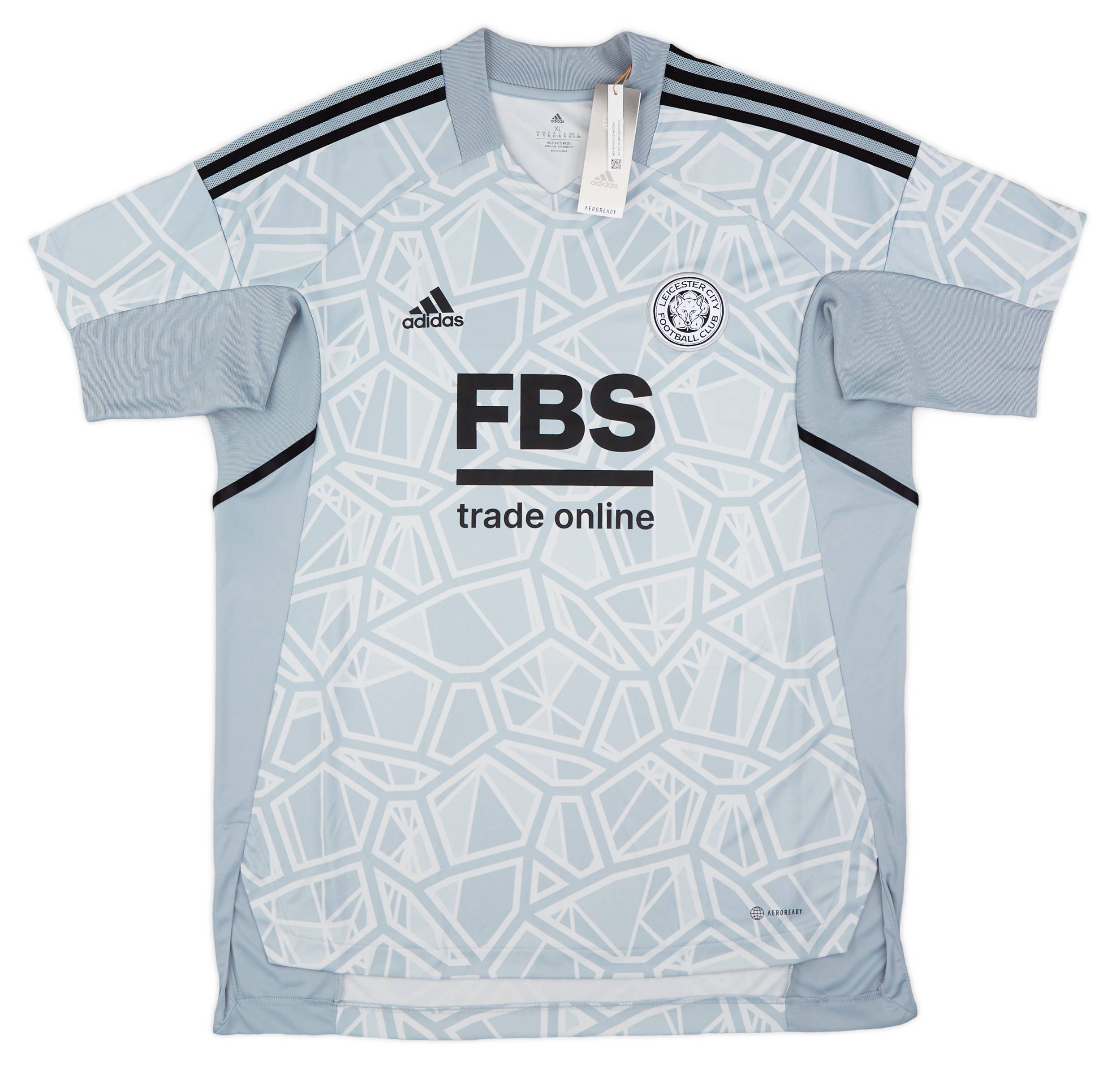 2022-23 Leicester GK S/S Shirt (XL)