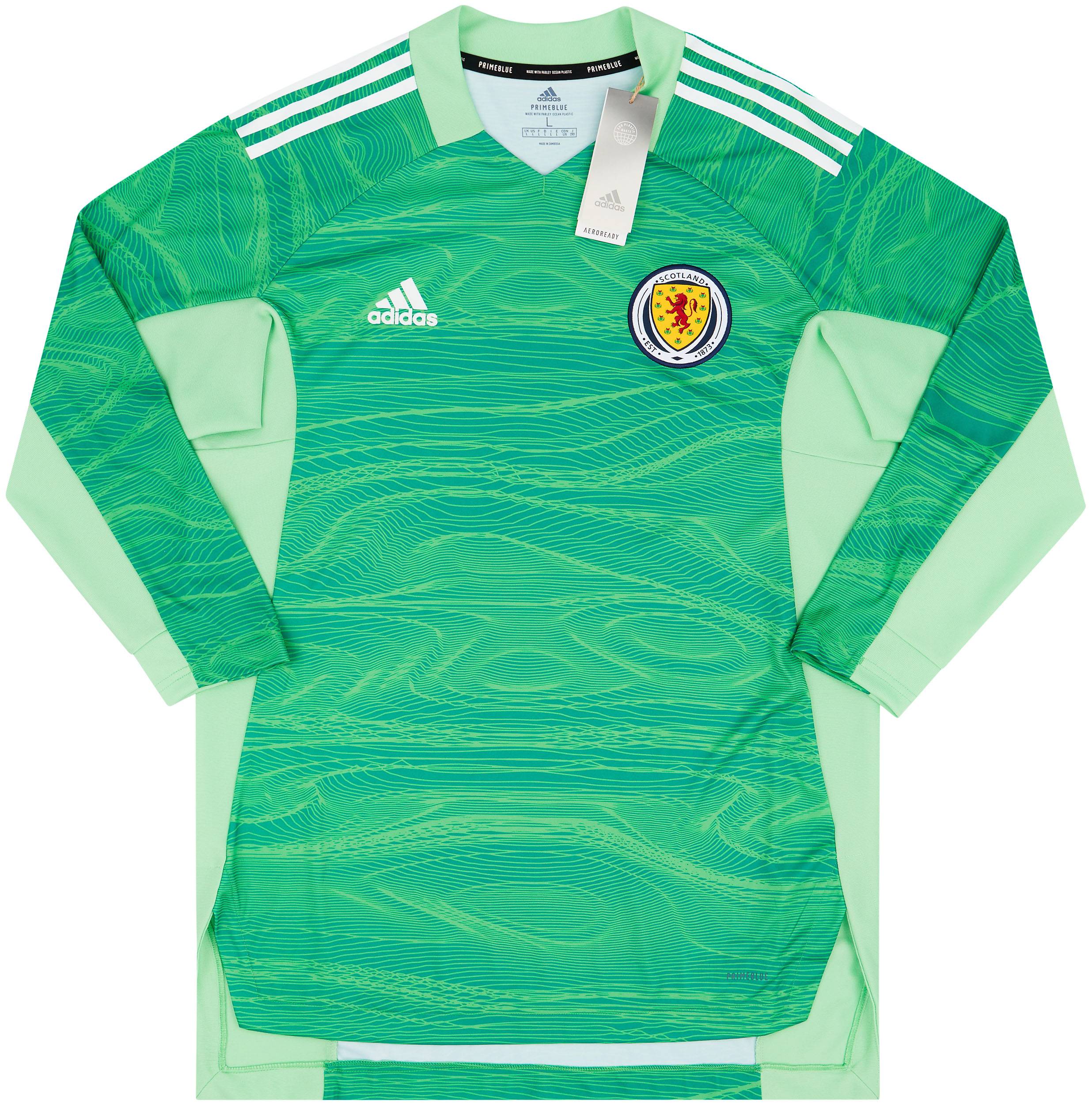 2020-21 Scotland GK Shirt Marshall (L)