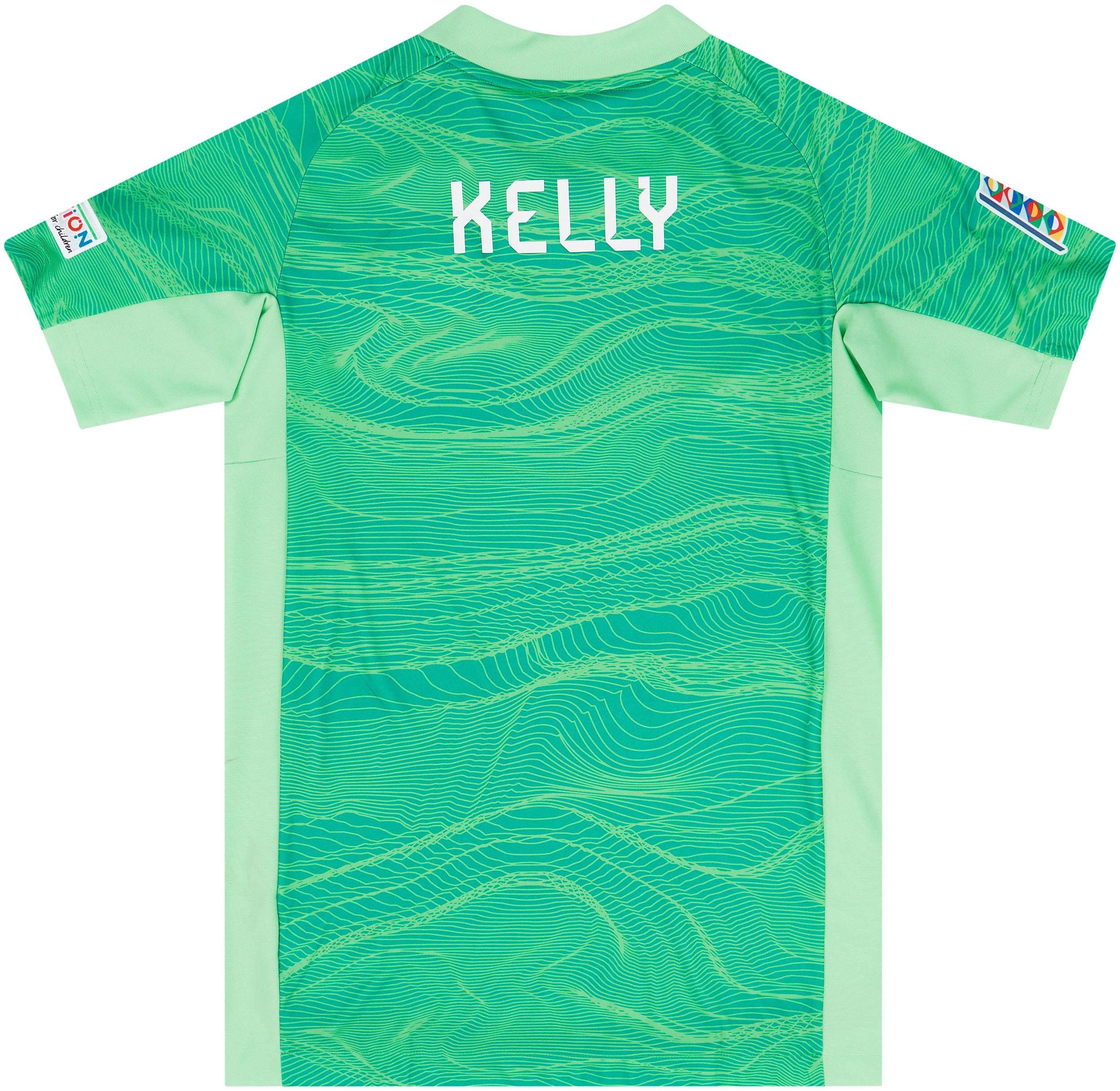 2020-21 Scotland GK S/S Shirt Kelly - NEW - (Womens)
