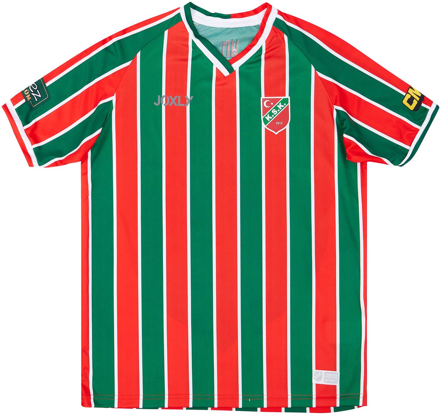 2022-23 Karsiyaka S.K. Home Shirt