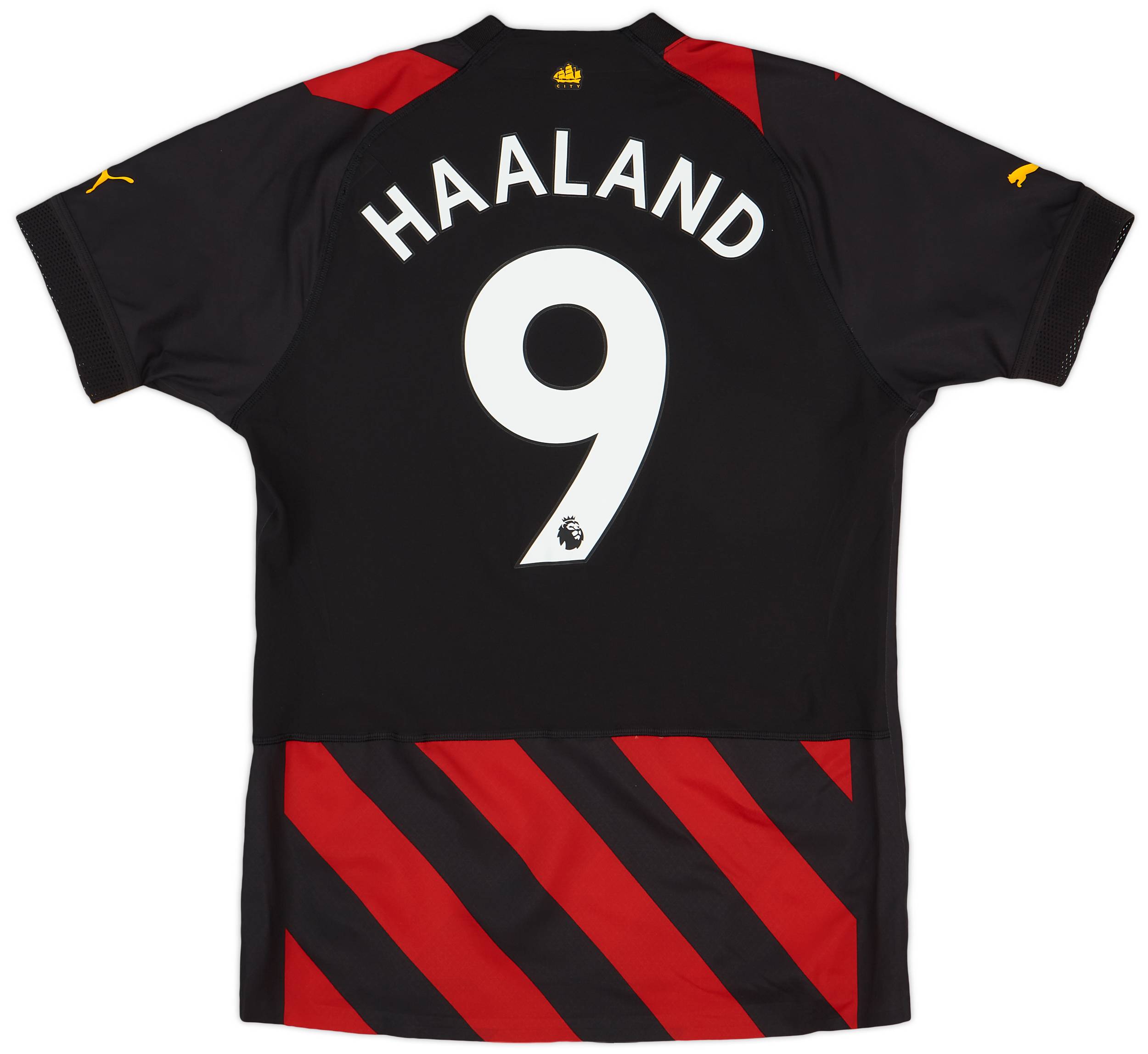 2022-23 Manchester City Player Issue Away Shirt Haaland #9 (S)