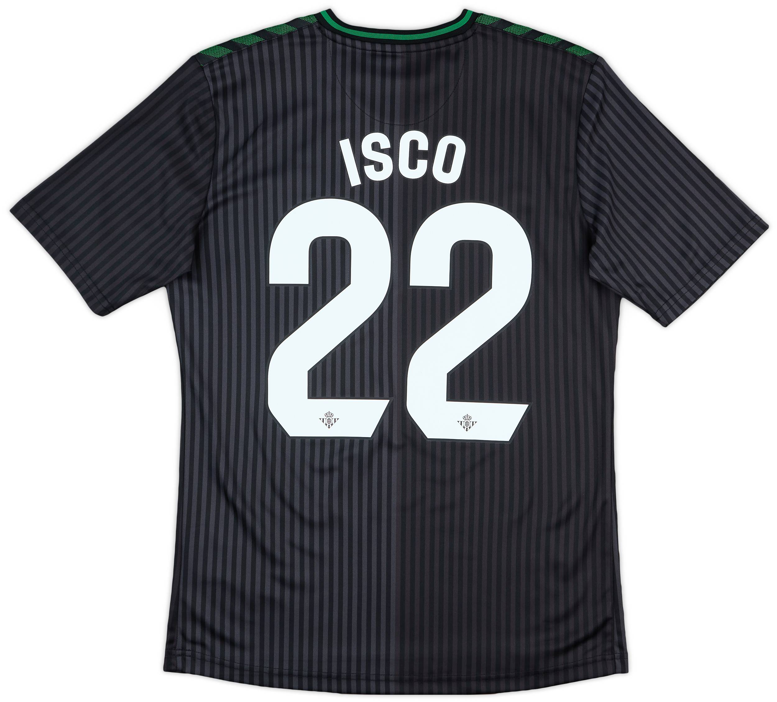 2023-24 Real Betis Third Shirt Fekir #8
