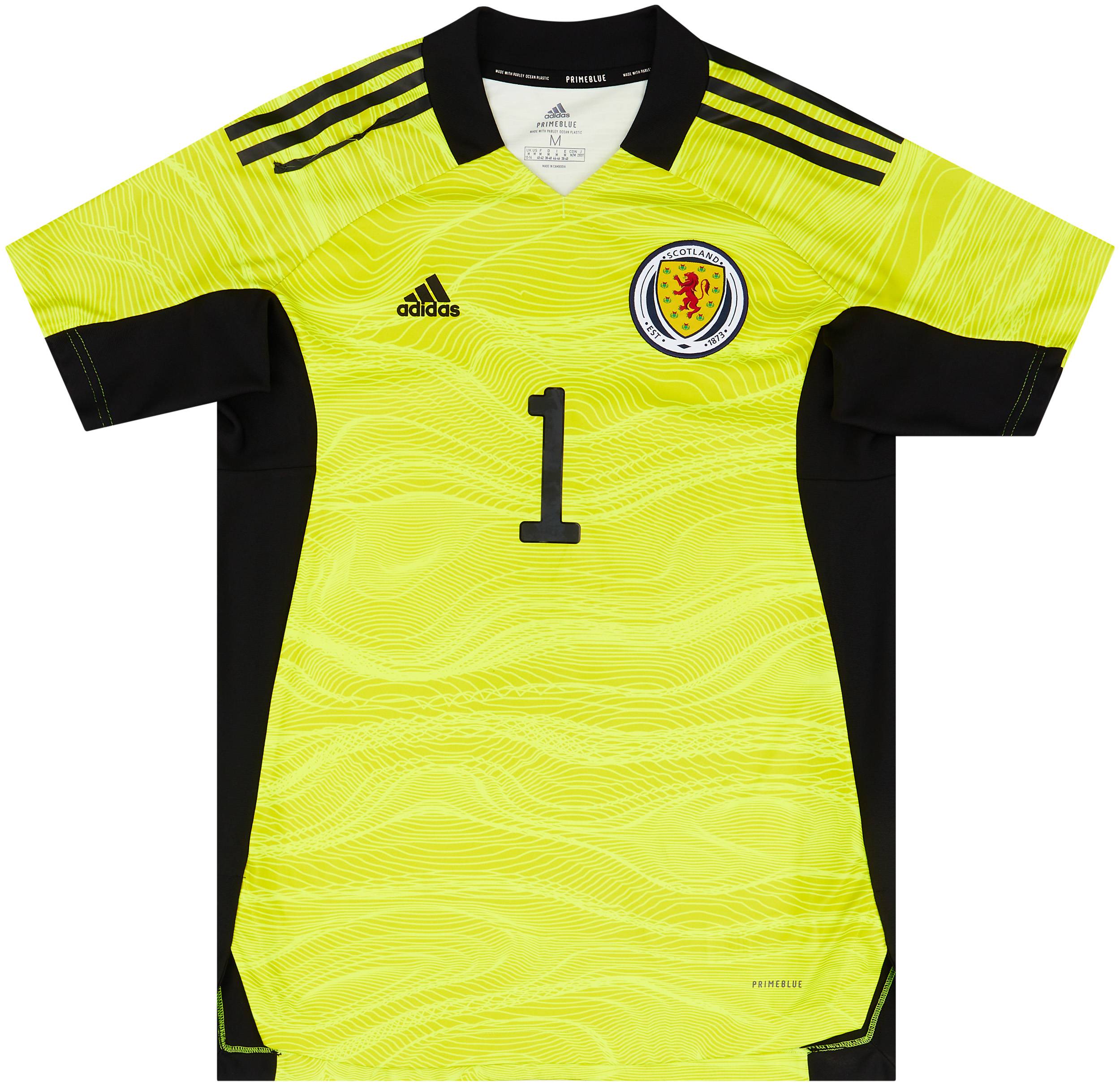 2020-21 Scotland GK S/S Shirt #1 (Alexander) (Womens)