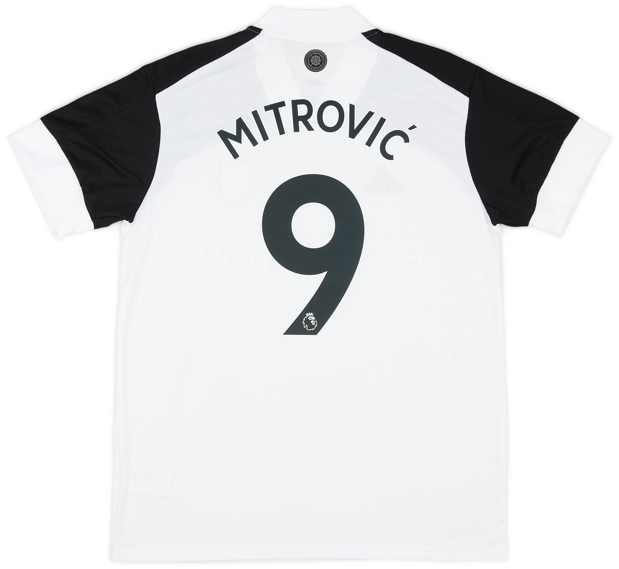 2020-21 Fulham Home Shirt Mitrović #9