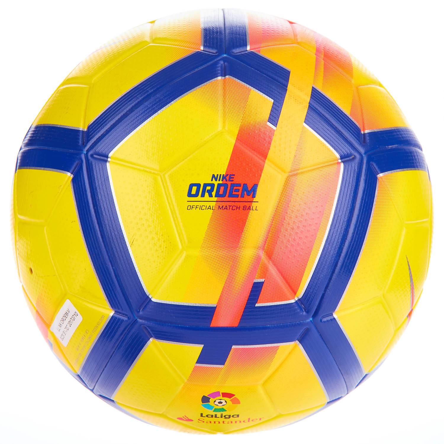 2017-18 Nike Ordem La Liga Official Match Ball (5)