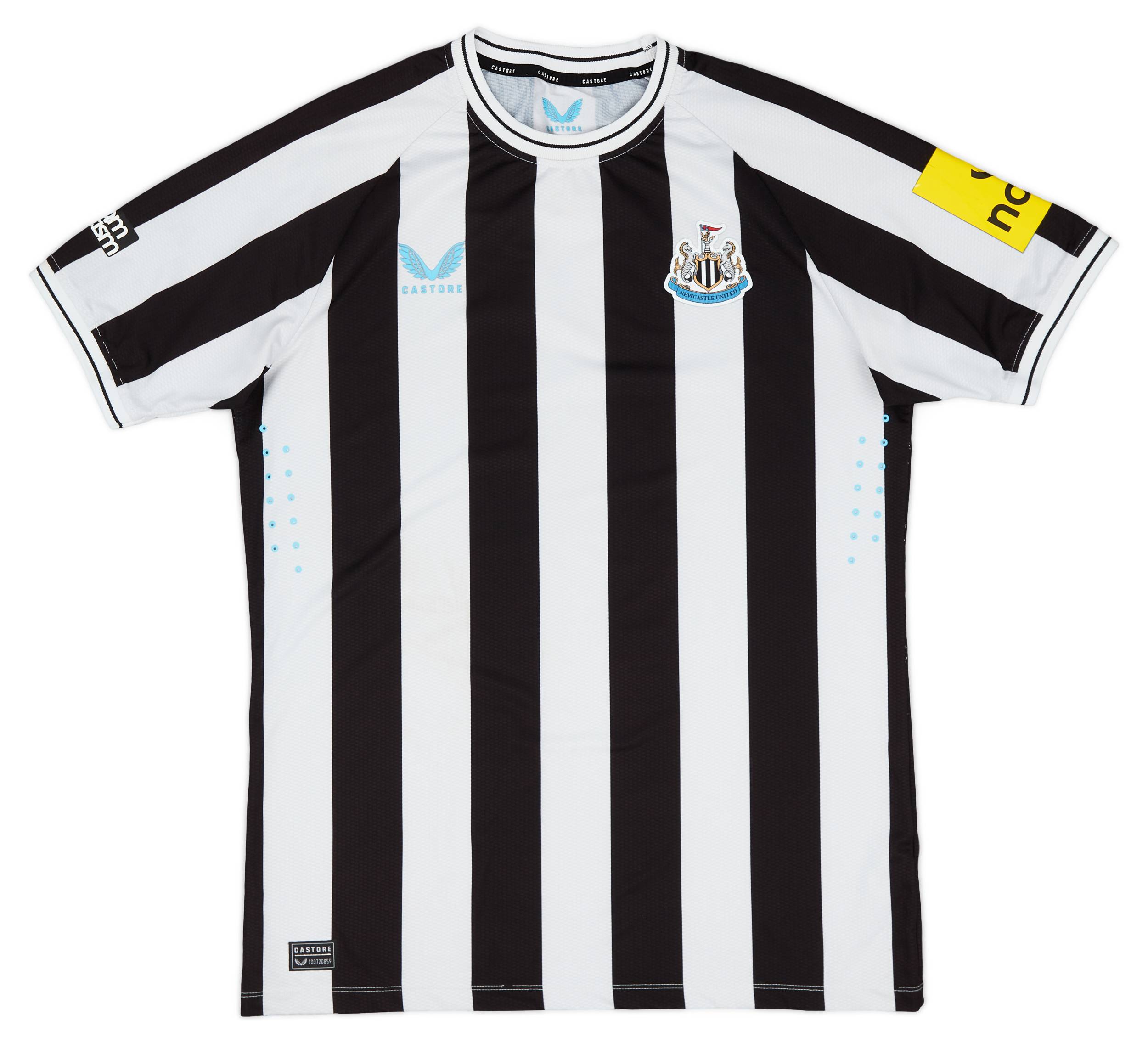 2022-23 Newcastle Player Issue Home Shirt # - Very Good - (L)