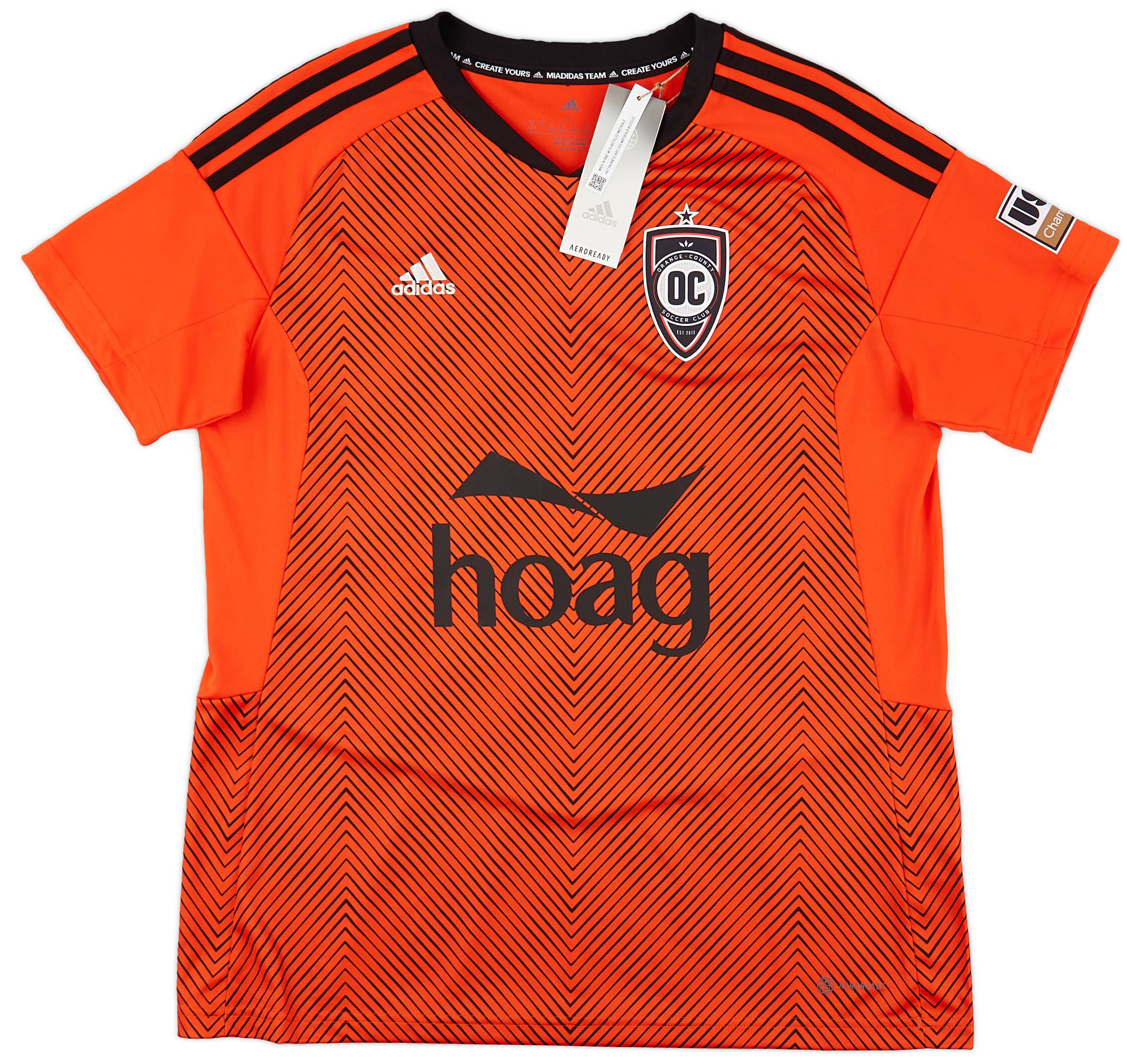 2022 Orange County SC Home Shirt (Womens)
