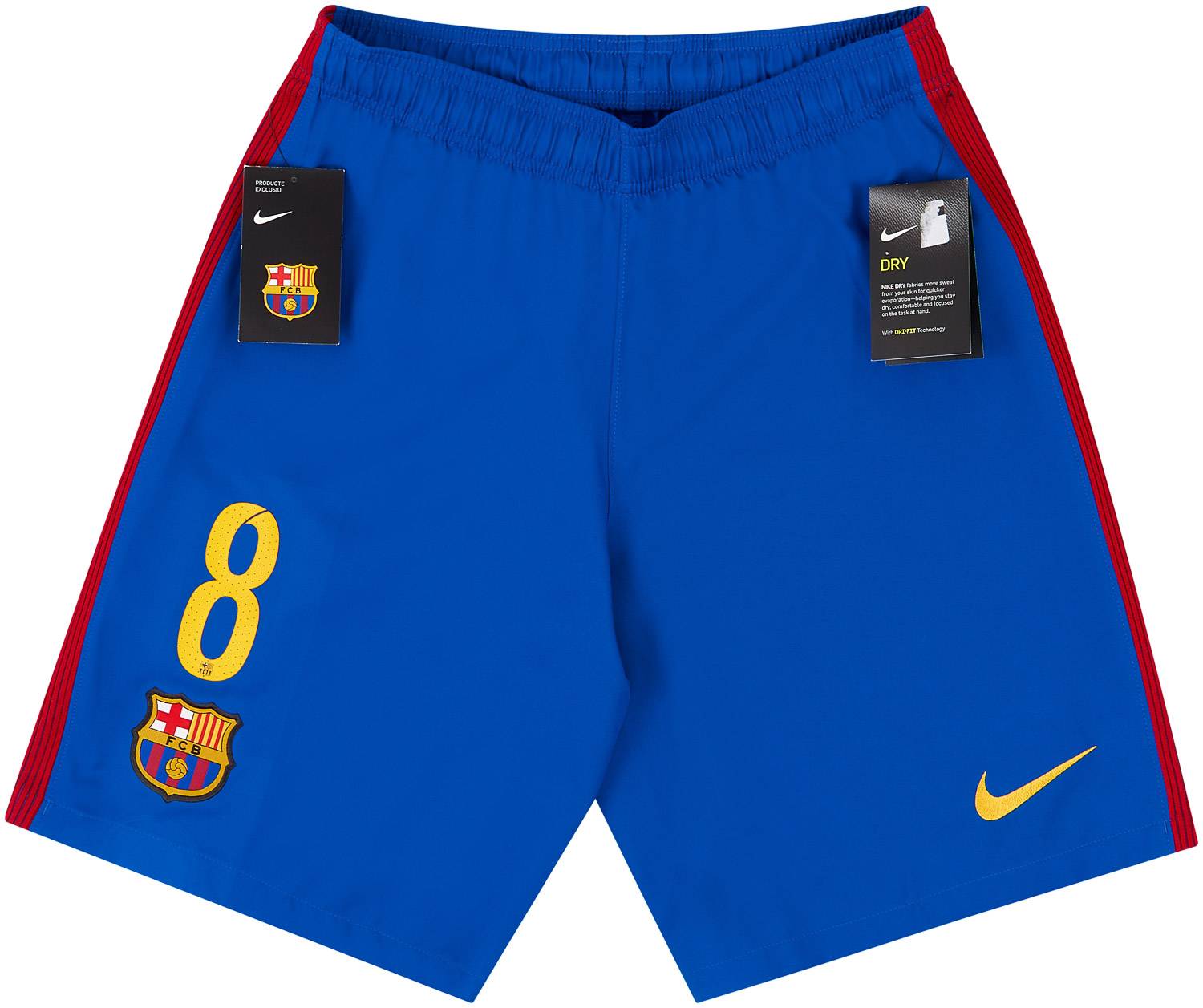 Nike barcelona iniesta top