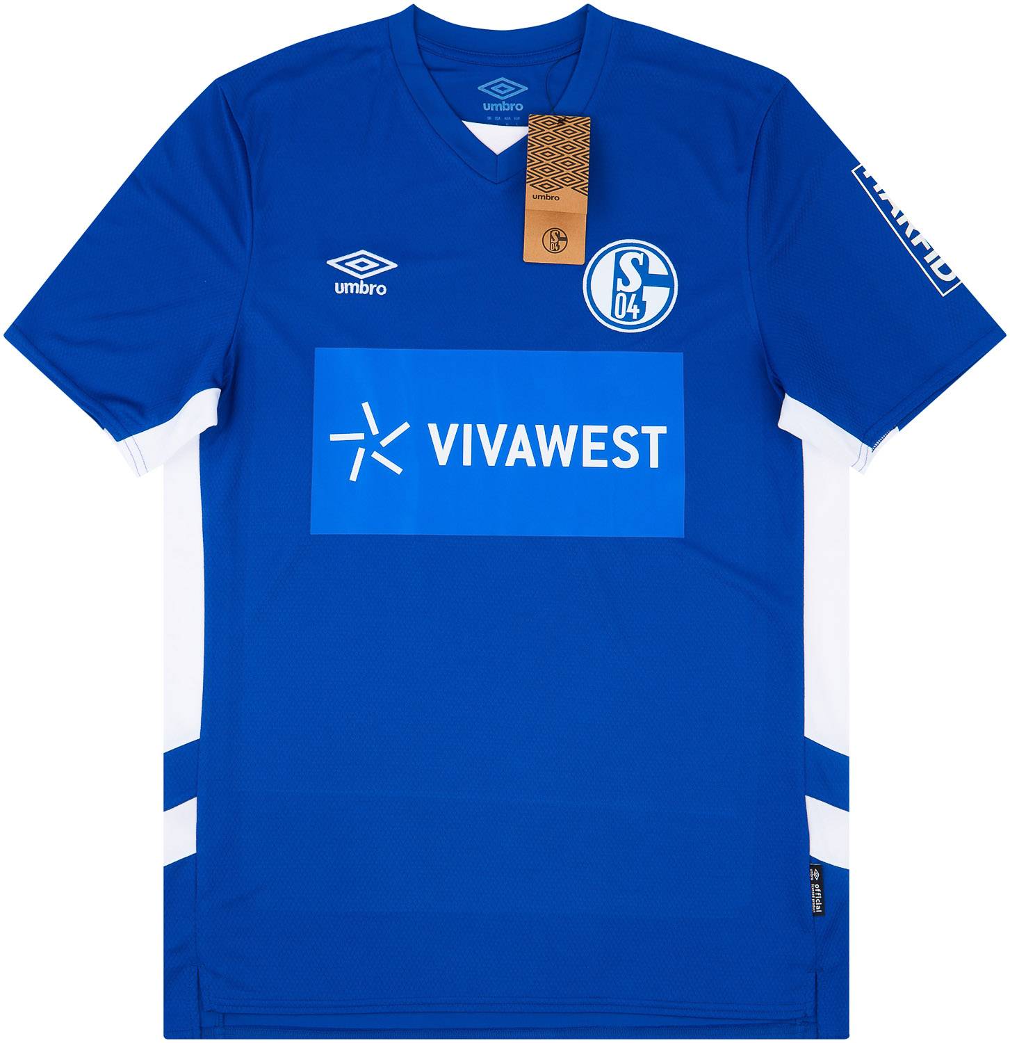 2021-22 Schalke Home Shirt