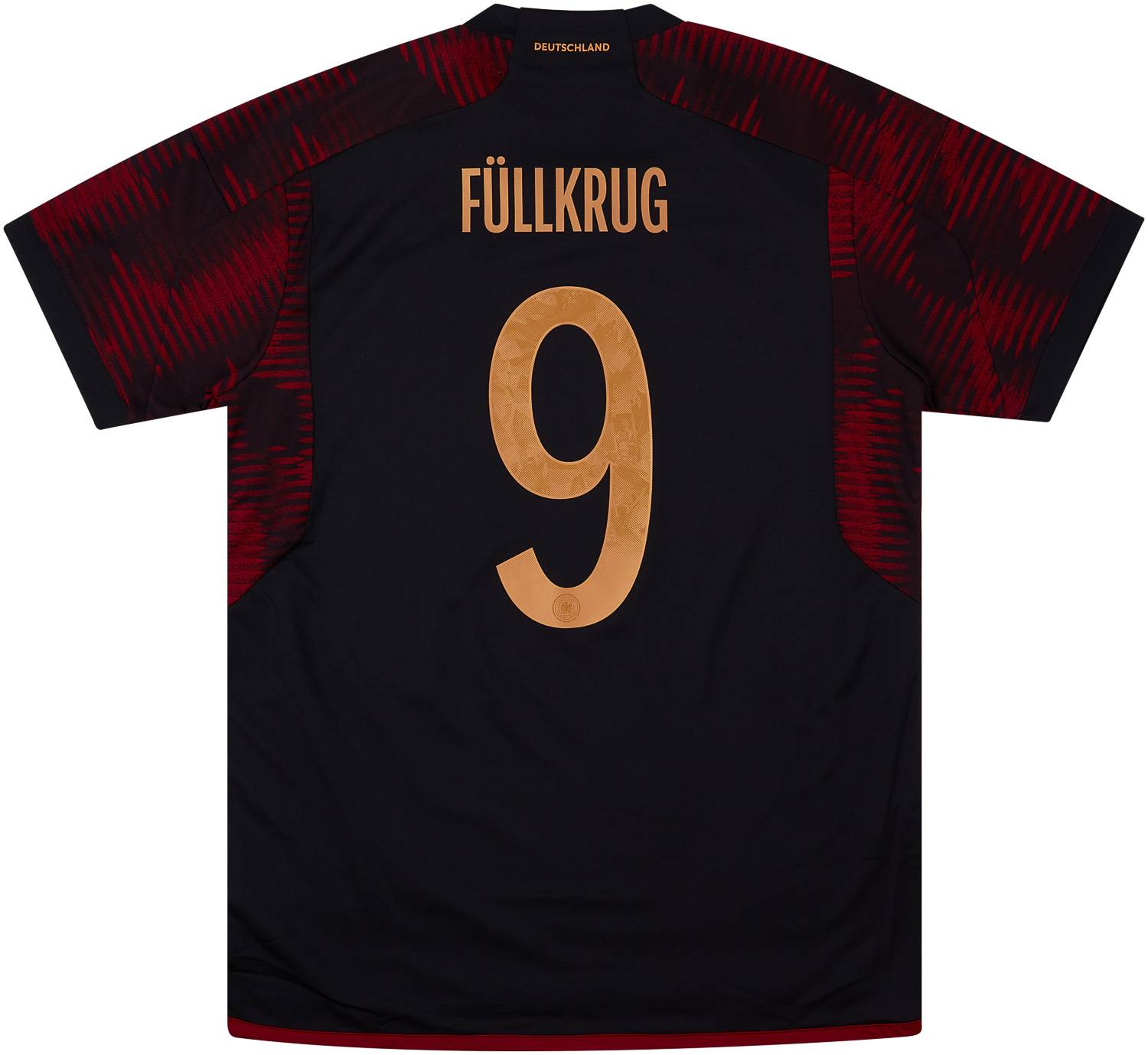 2022-23 Germany Away Shirt Füllkrug #9 - NEW