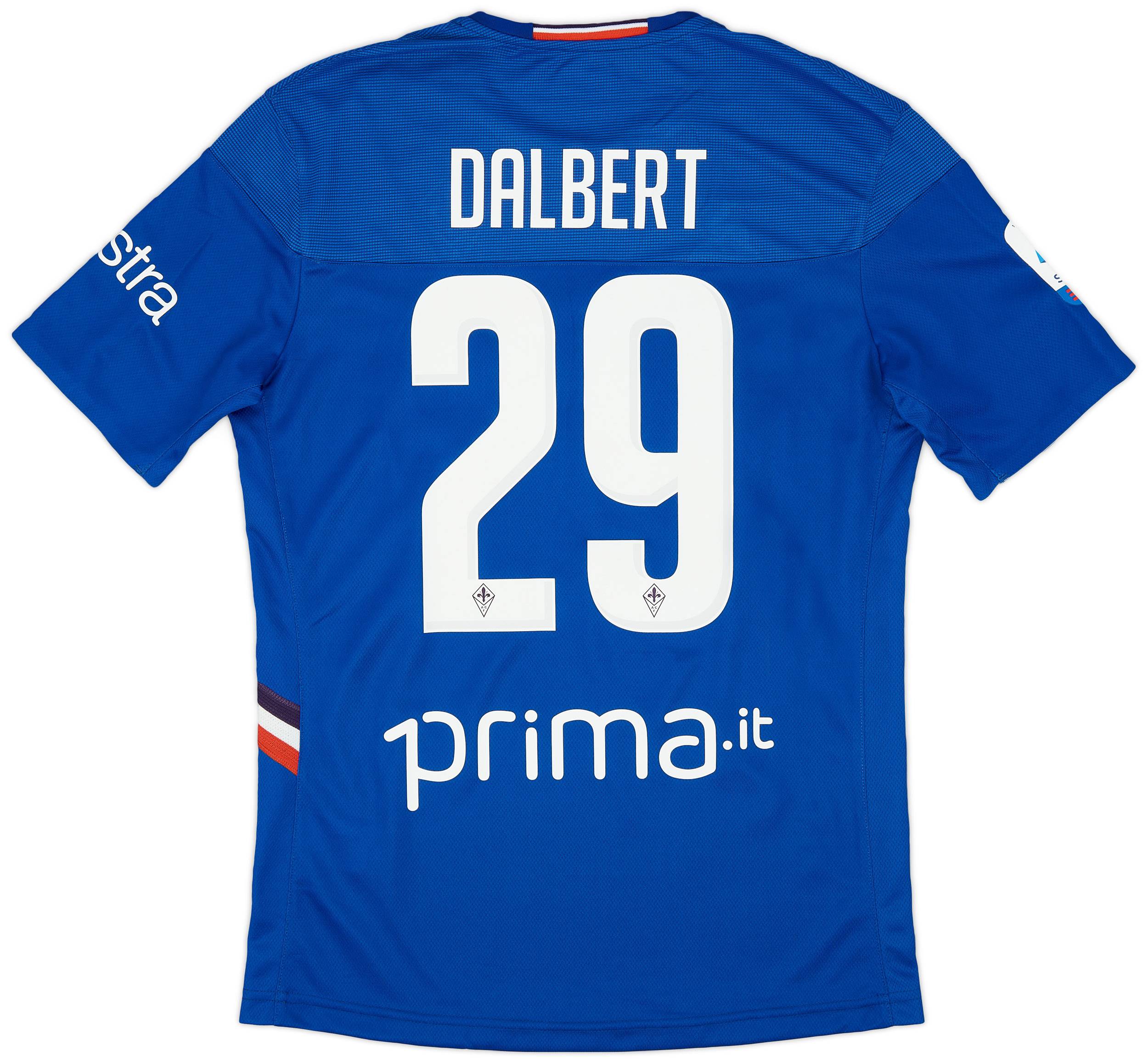 2019-20 Fiorentina Match Issue Fifth Shirt Dalbert #29 - As New - (M)