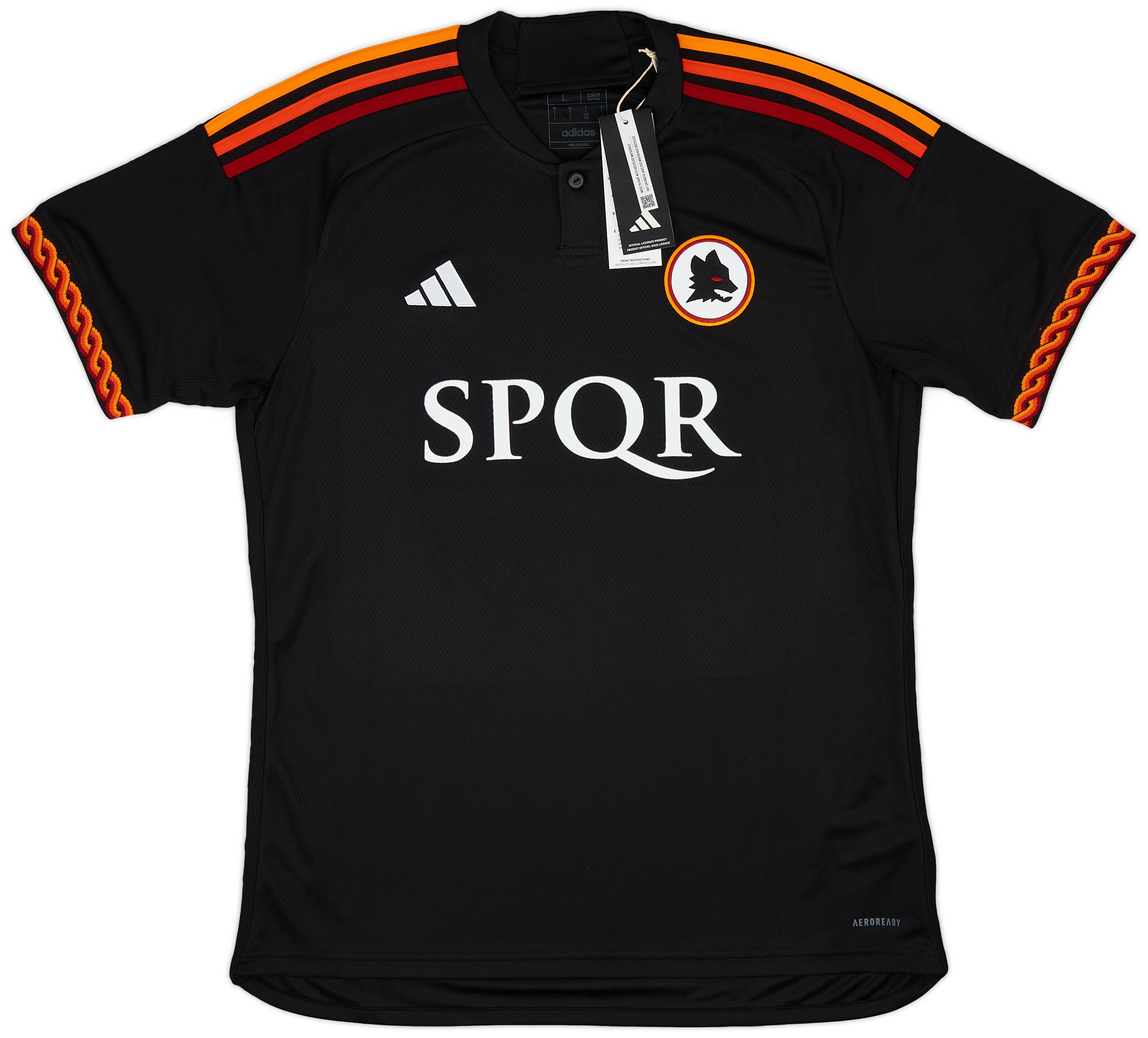2023 24 Roma Third Shirt