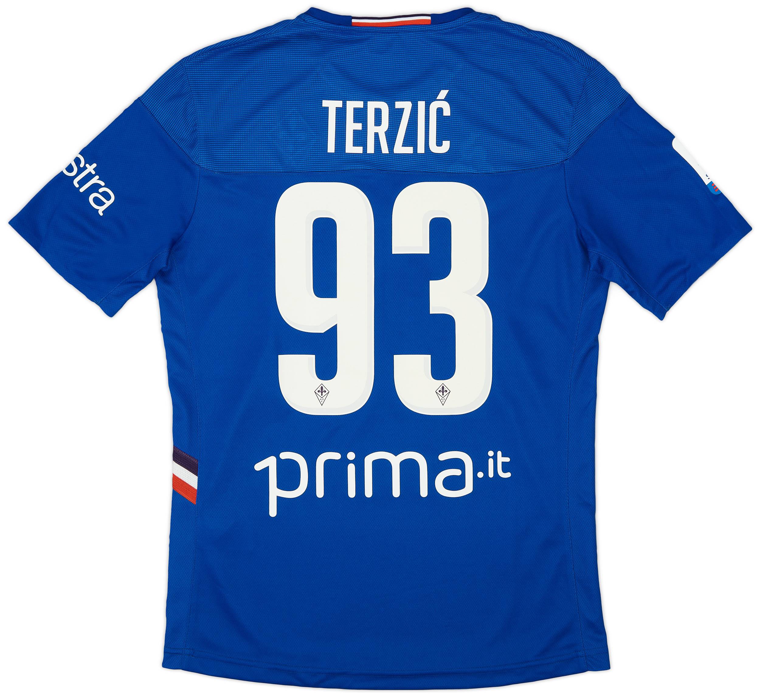 2019-20 Fiorentina Match Issue Fifth Shirt Terzic #93 - As New - (M)