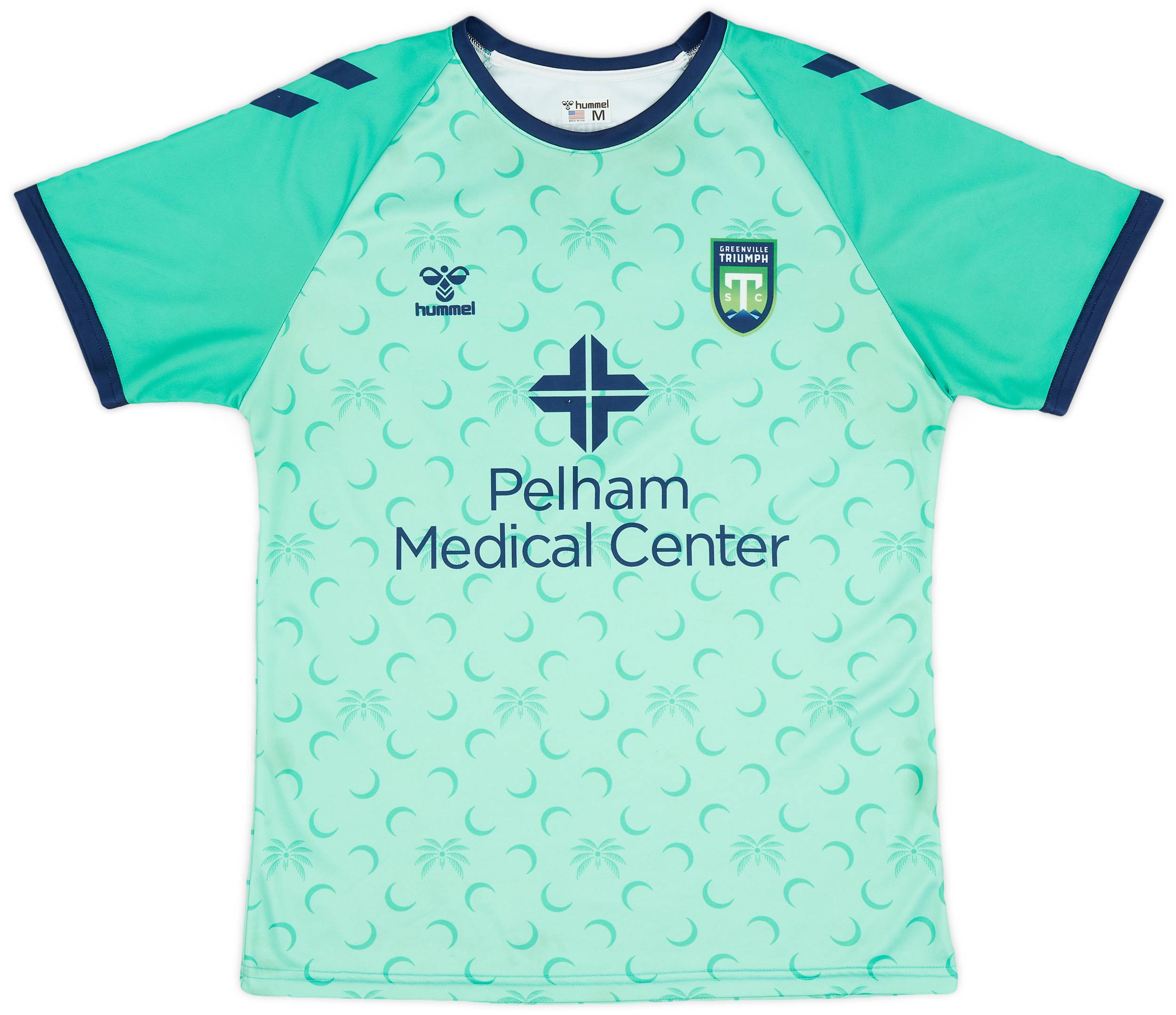 2022 Greenville Triumph Hummel Pre-Match Training Shirt
