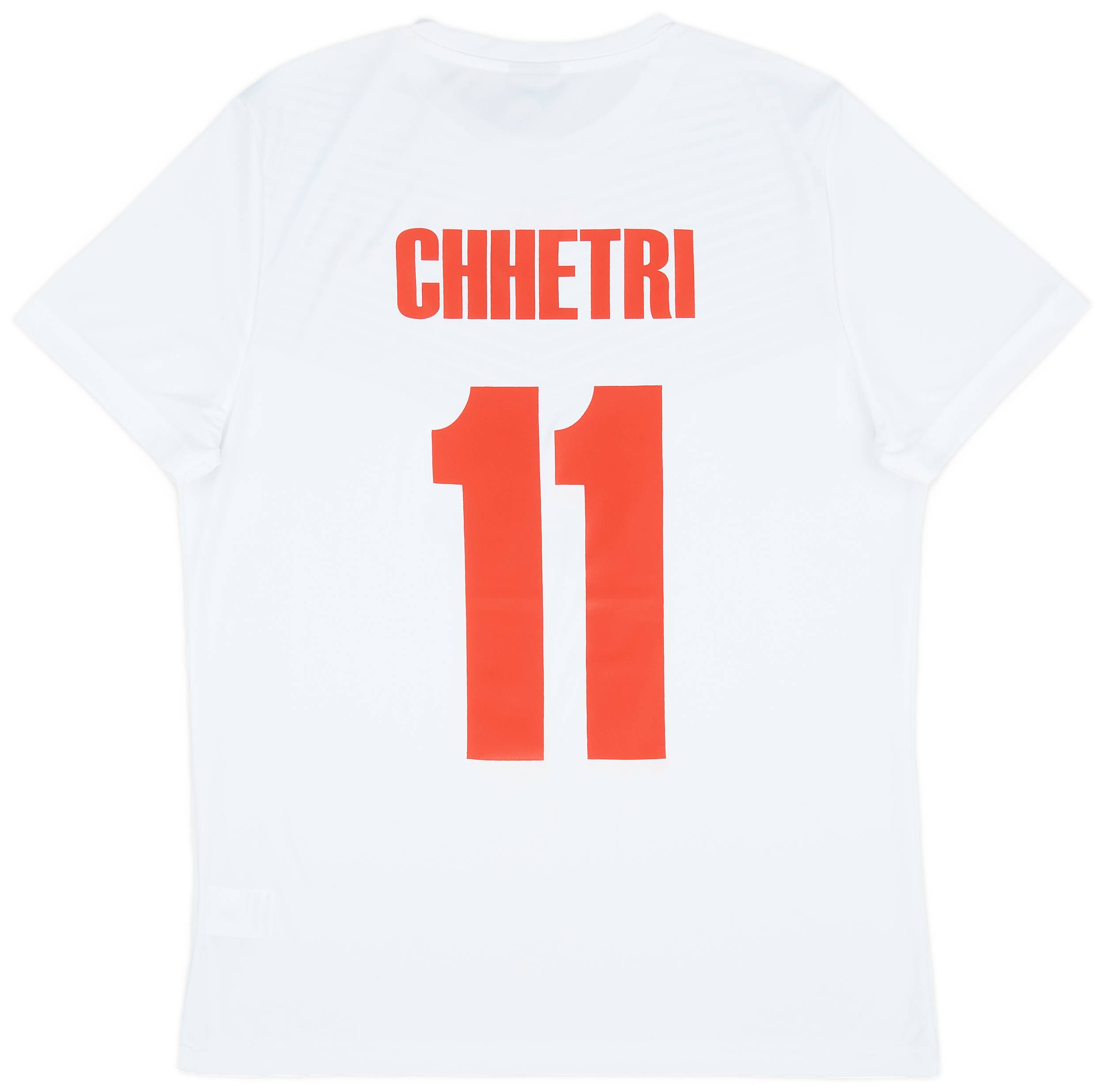 2021-22 Bengaluru FC Away Shirt Chhetri #11