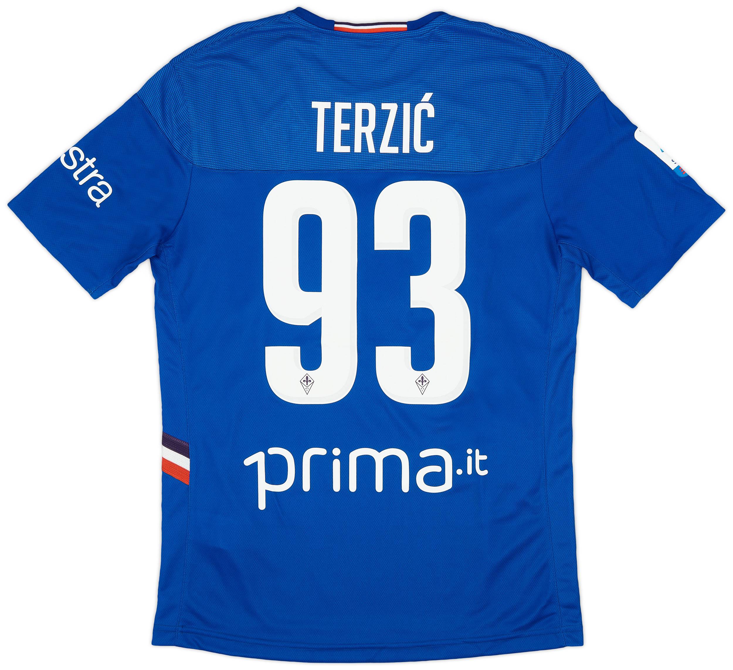 2019-20 Fiorentina Match Issue Fifth Shirt Terzic #93 - As New - (M)