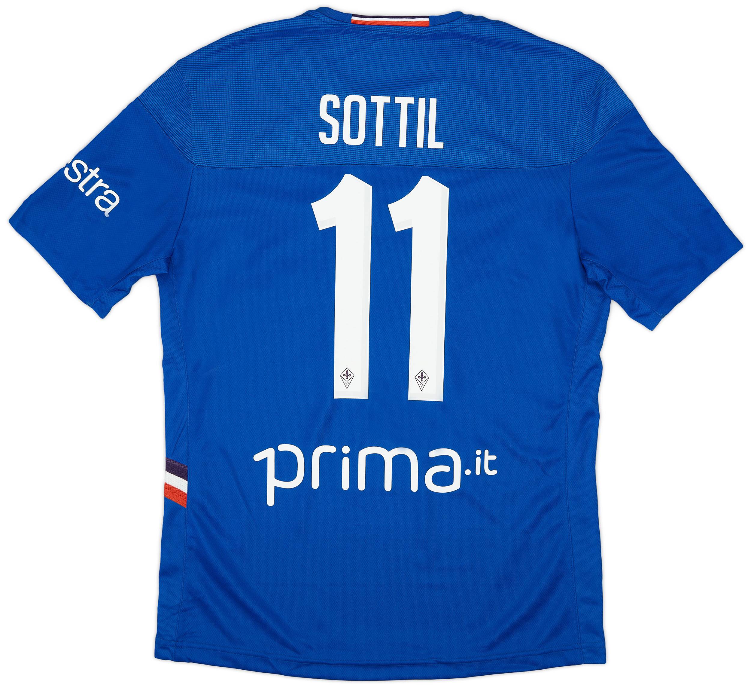 2019-20 Fiorentina Match Issue Fifth Shirt Sottil #11 - As New - (L)