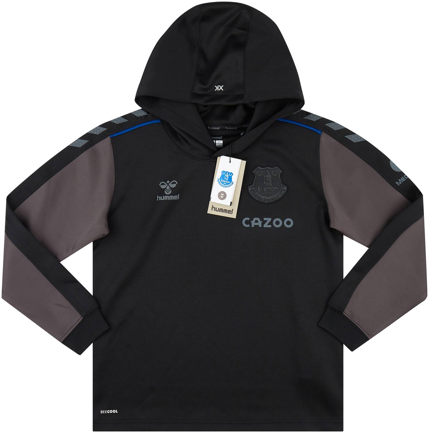 2021-22 Everton Hummel Hooded Top (S.Kids)