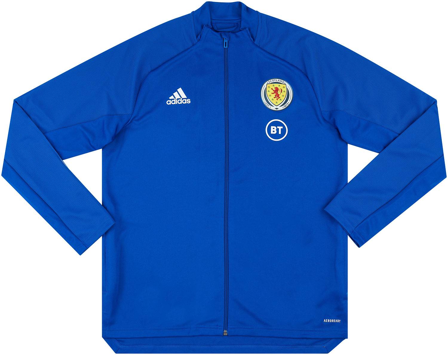 2020-21 Scotland Player Issue Training Jacket