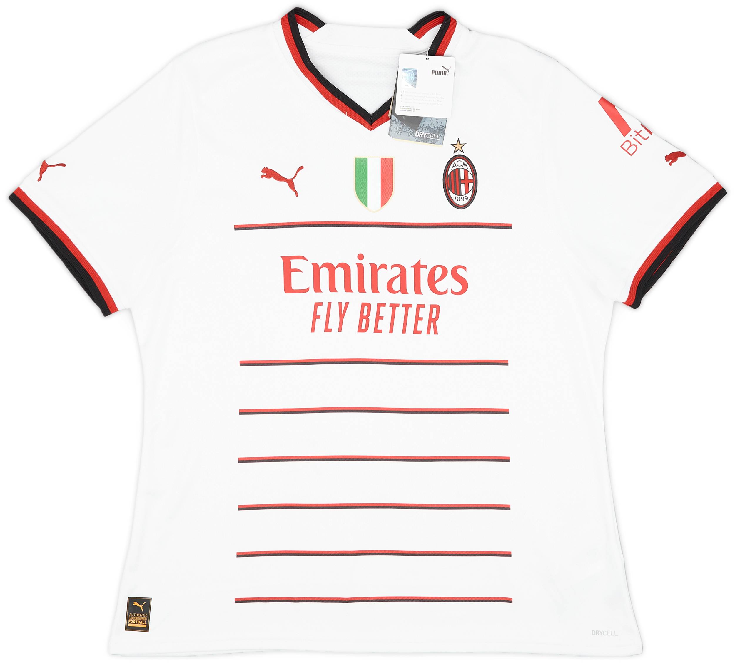 2022-23 AC Milan Away Shirt - (Womens)