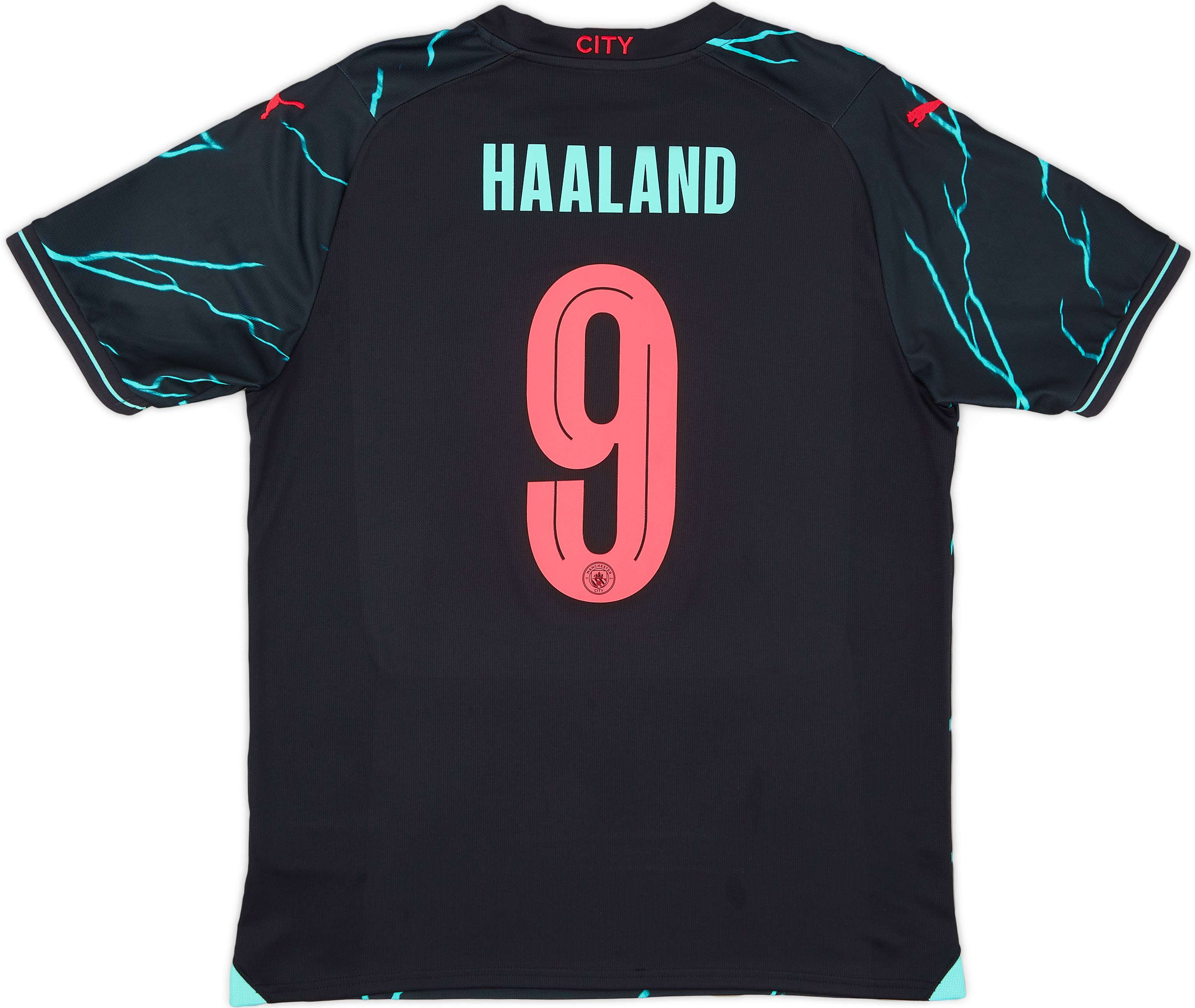 2023-24 Manchester City Third Shirt Haaland #9