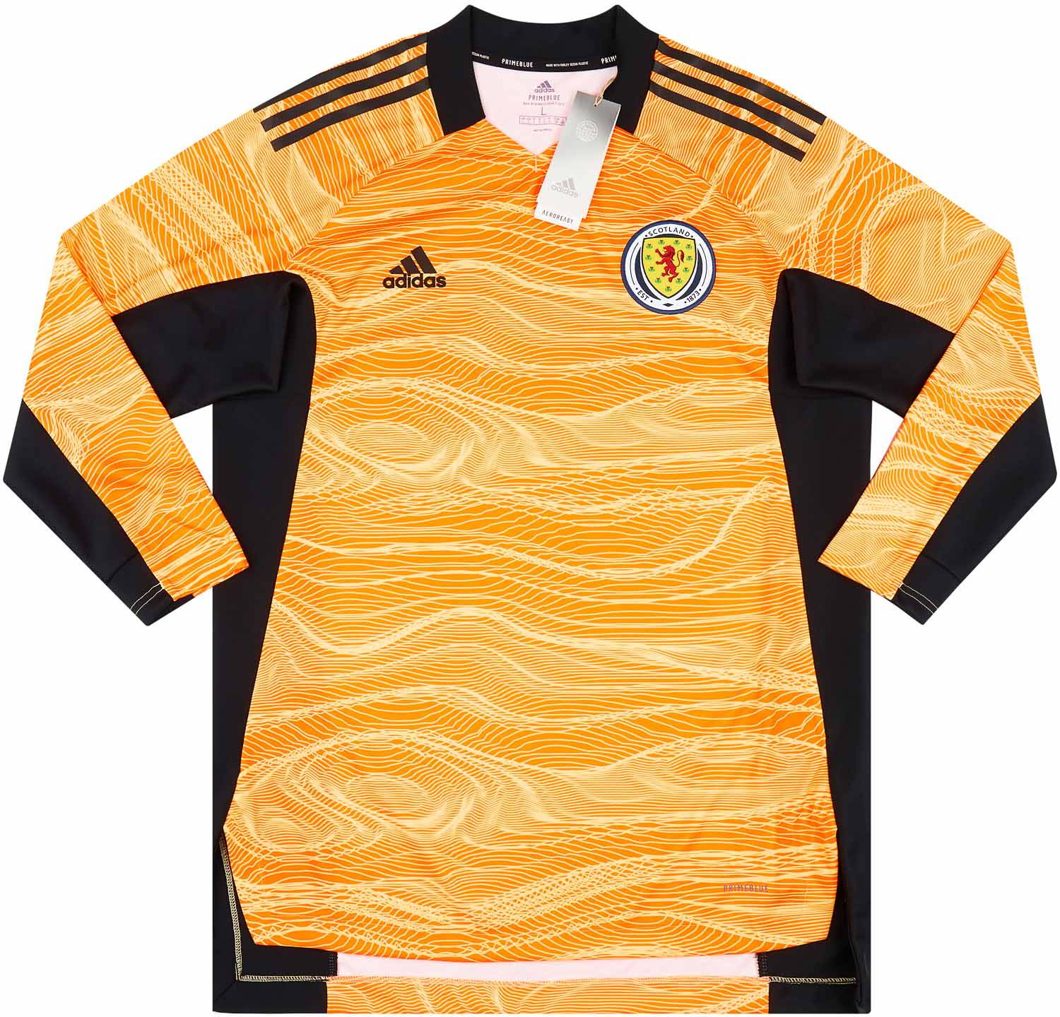 2021-22 Scotland Player Issue GK Shirt