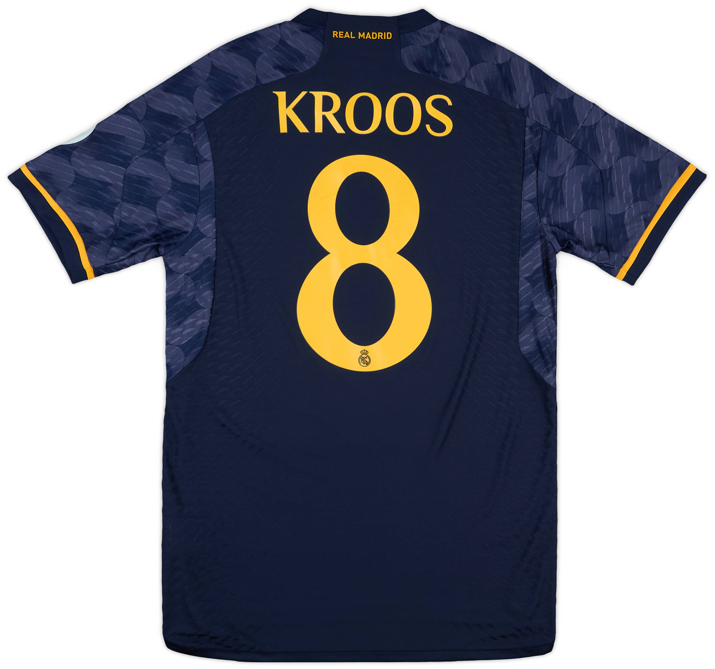 2023-24 Real Madrid Authentic Away Shirt Kroos #8