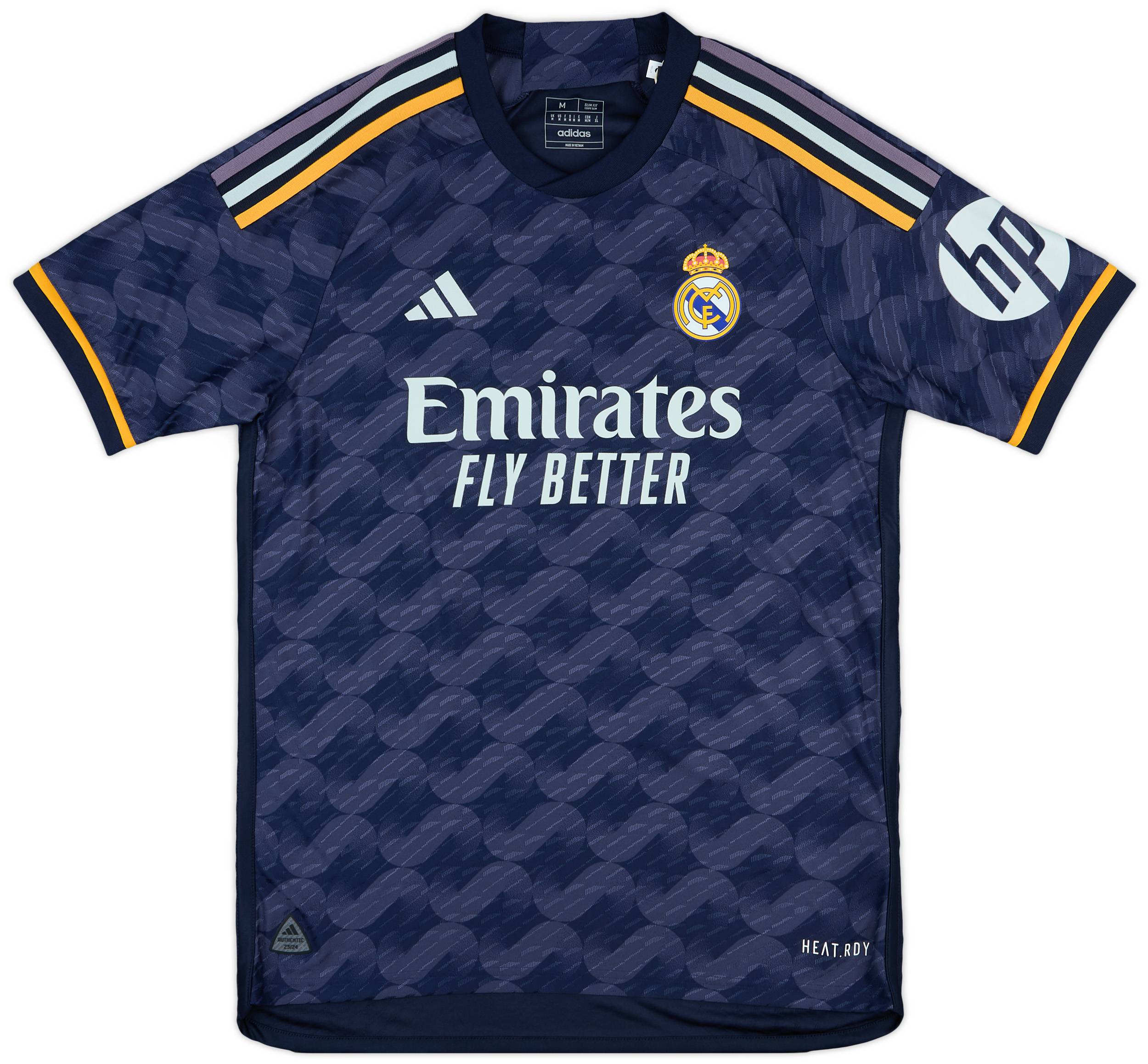 23-24 Real Madrid トニ・クロース #8 2023-24 Real Madrid Authentic Third Shirt Kroos #8