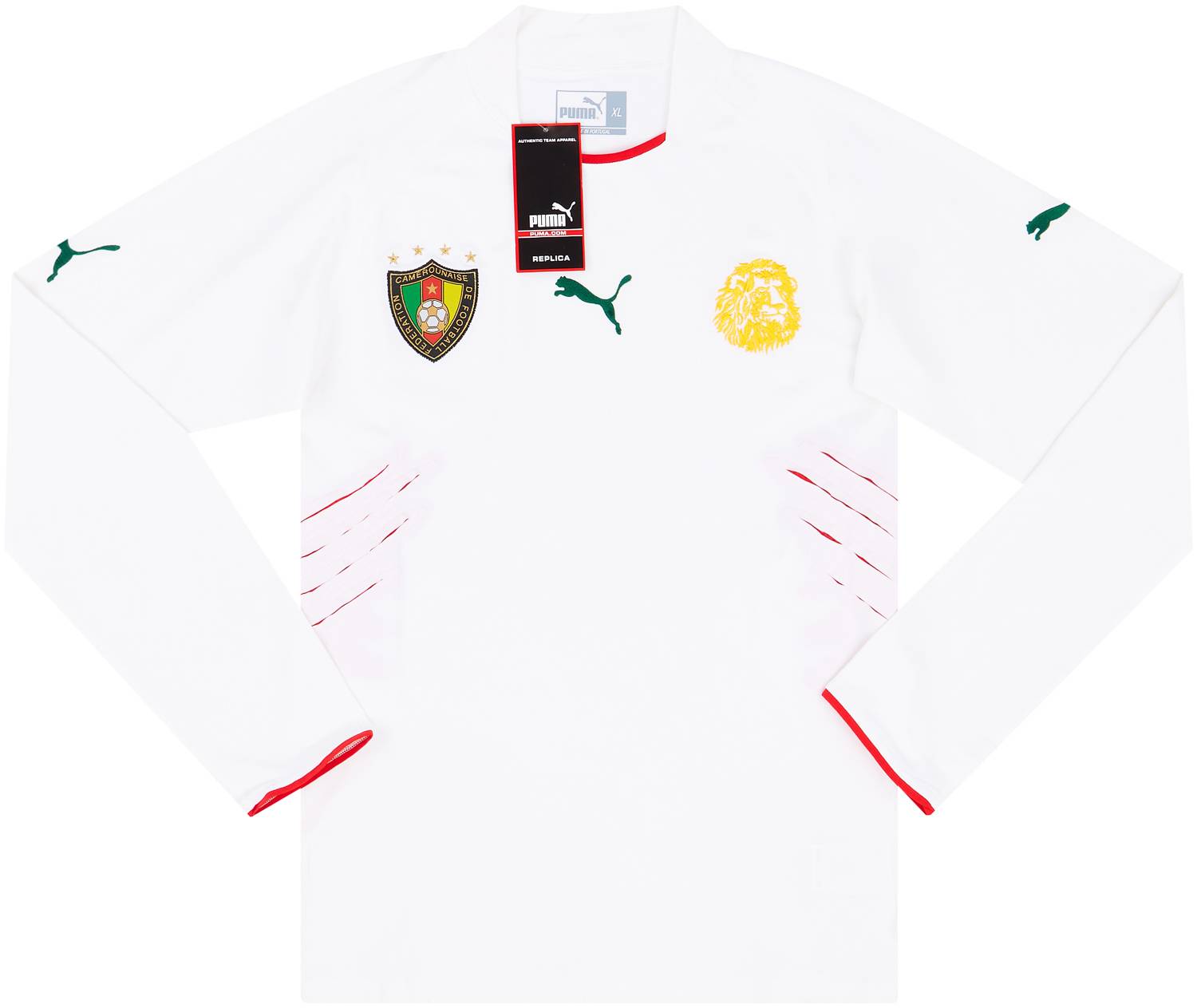 Cameroon long sleeve jersey 2025