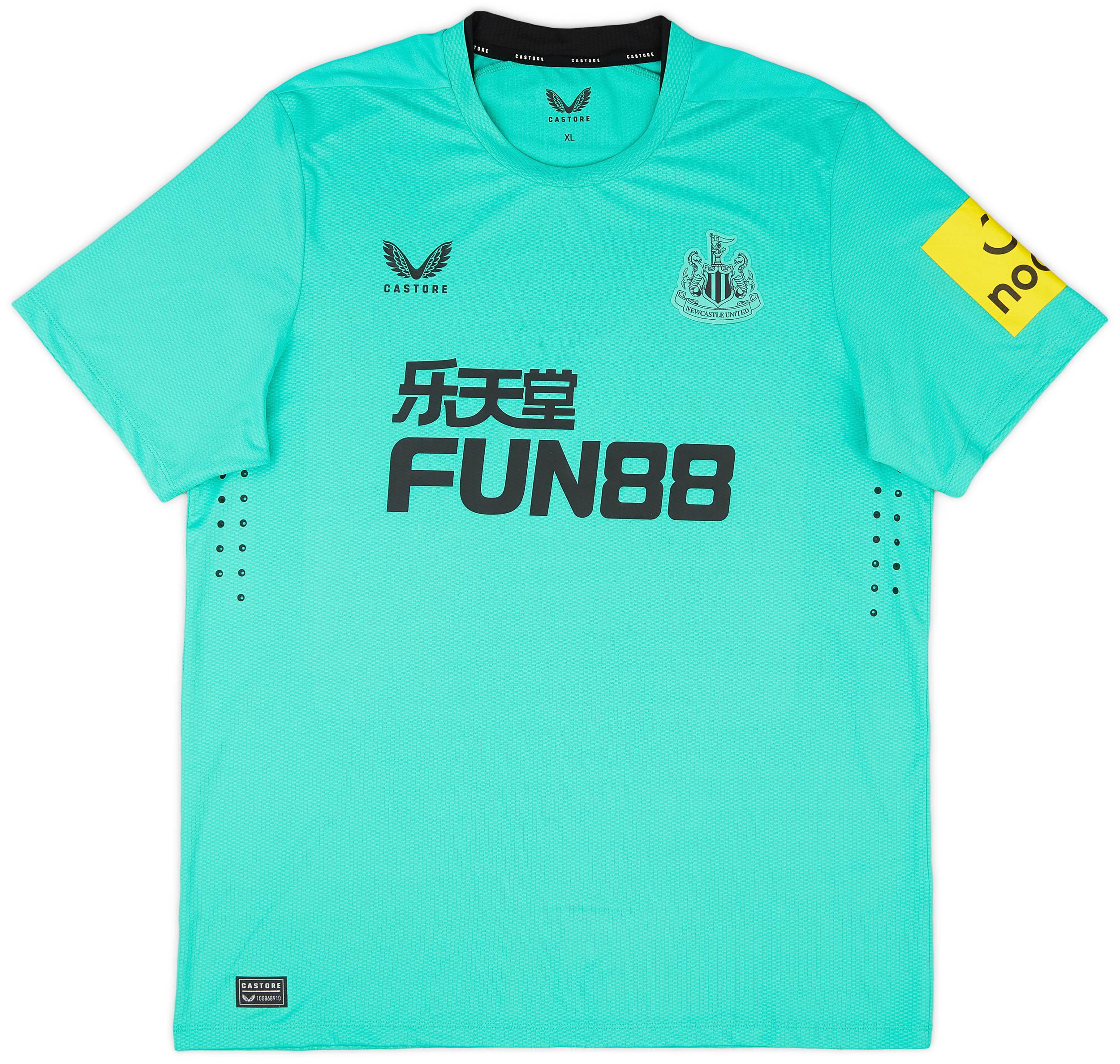2022-23 Newcastle Player Issue GK Home Shirt - 9/10 - (M)