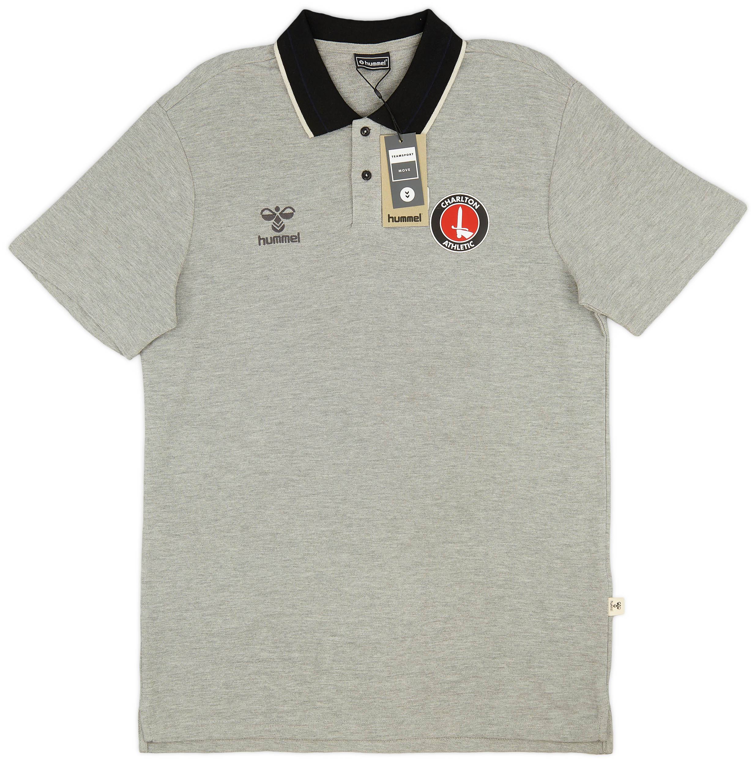 2020-21 Charlton Hummel Travel Polo