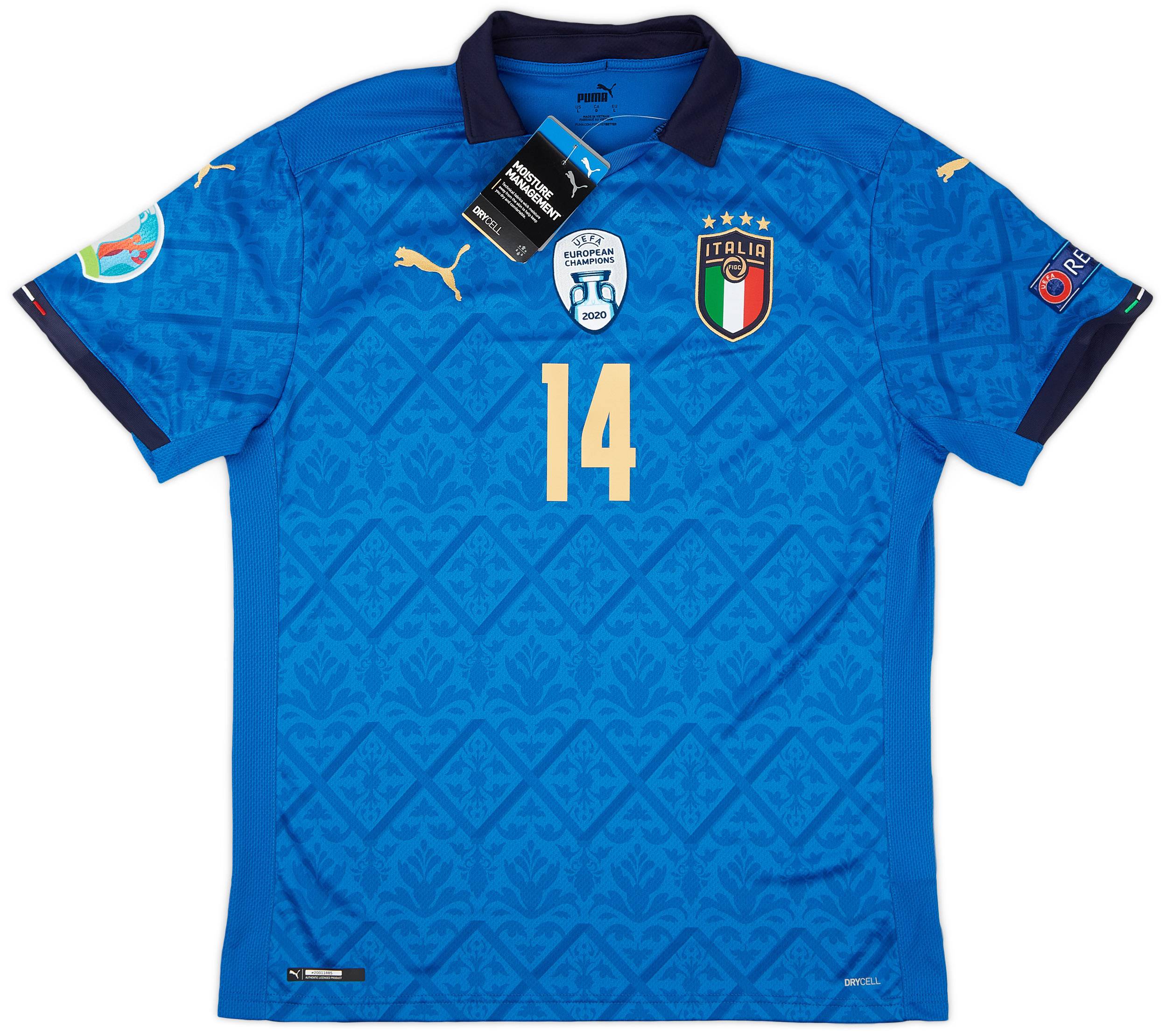 Italy Euro 2020 Puma Italy 2021 Away Shirt Puma Italian Soccer