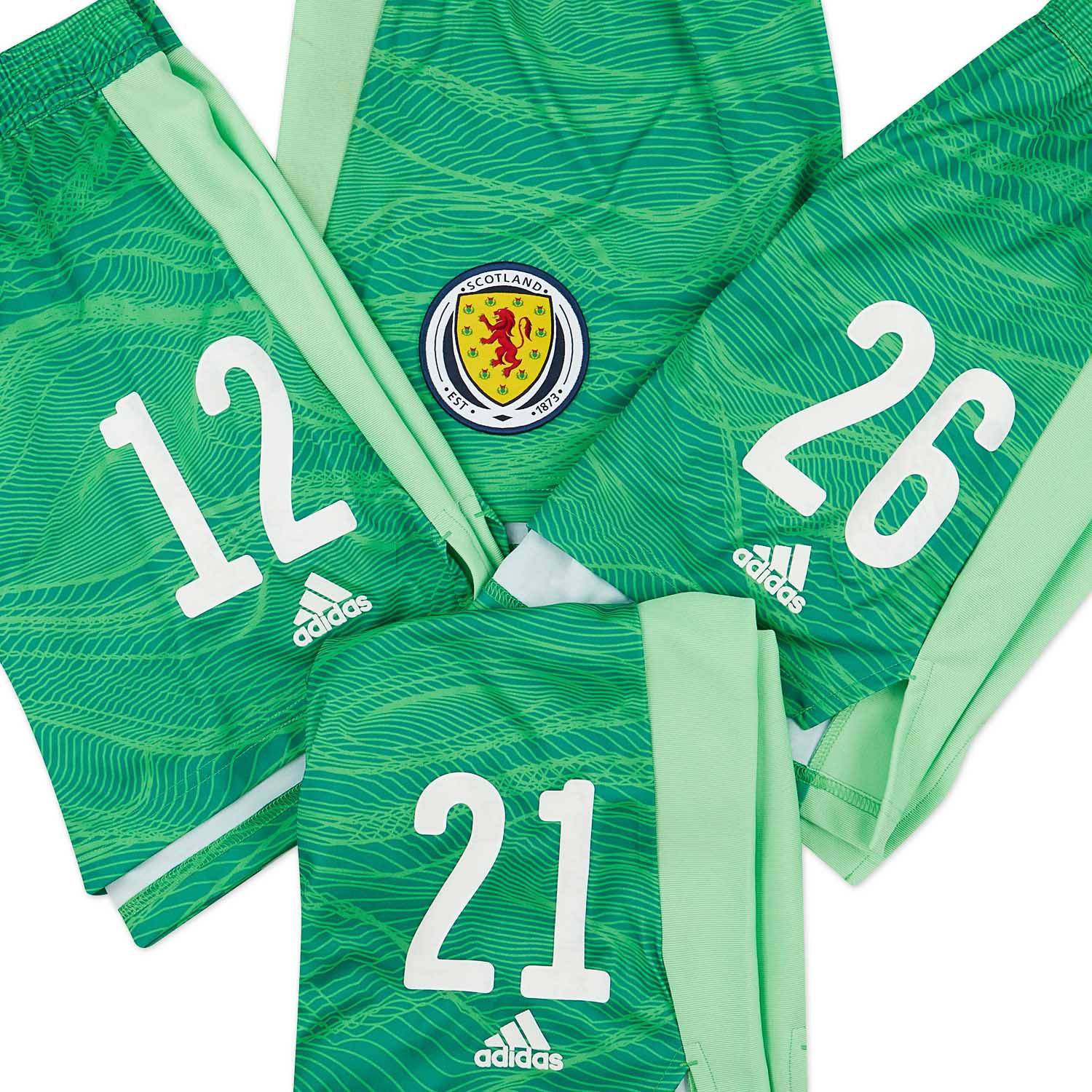 2021-22 Scotland GK Shorts # Womens (L)