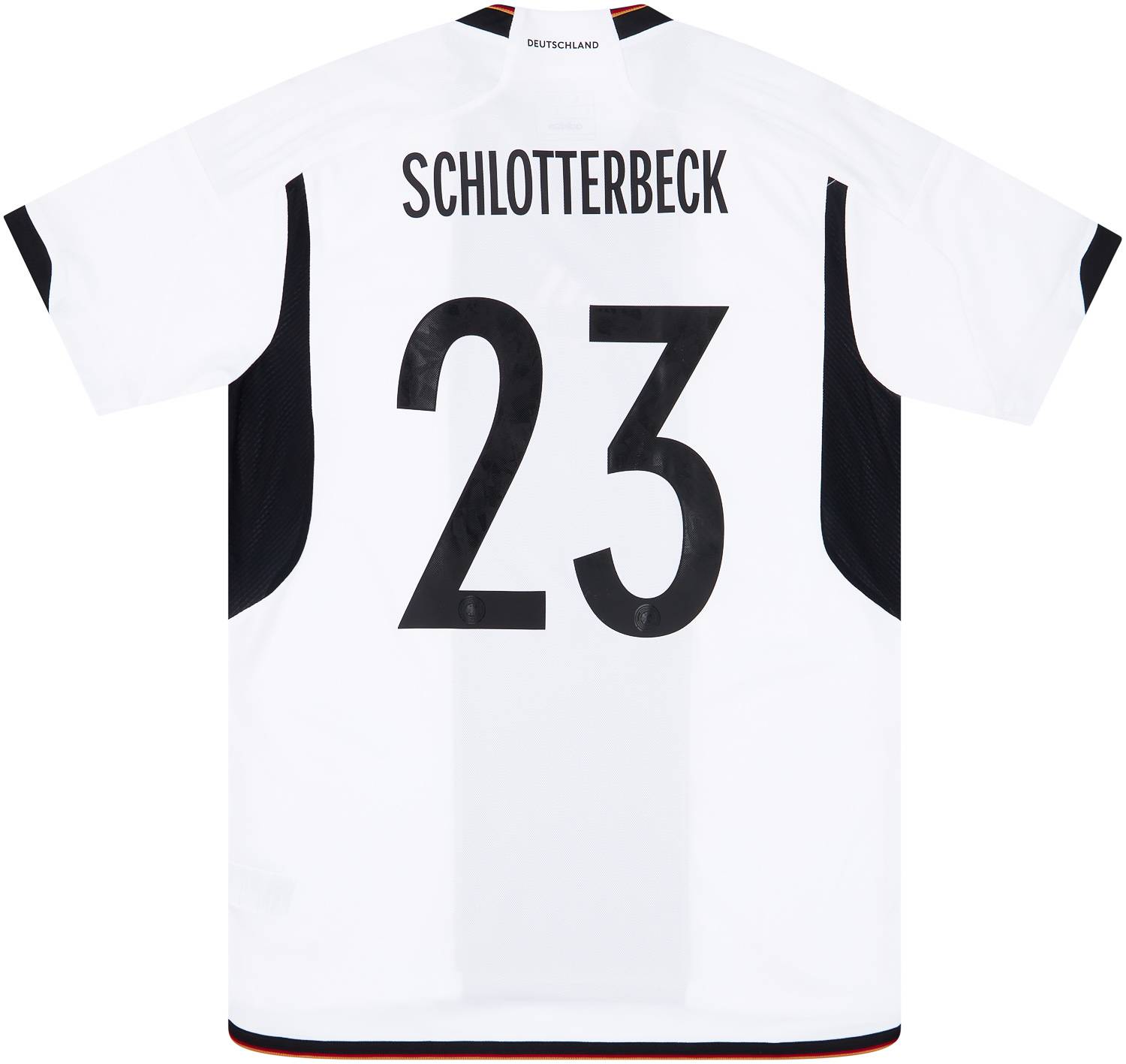 2022-23 Germany Home Shirt Schlotterbeck #23 - NEW