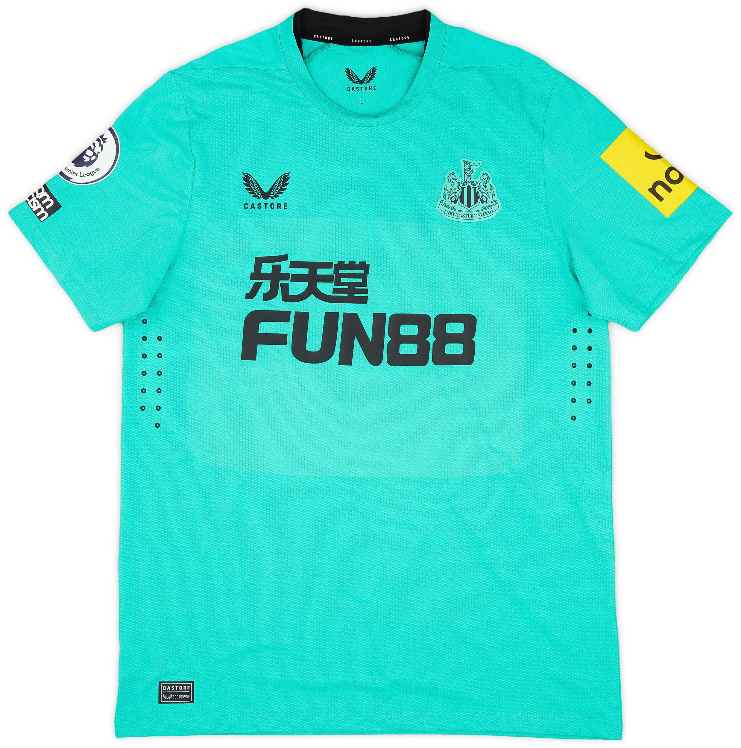 2022-23 Newcastle Authentic GK Home Shirt - Excellent - (L)