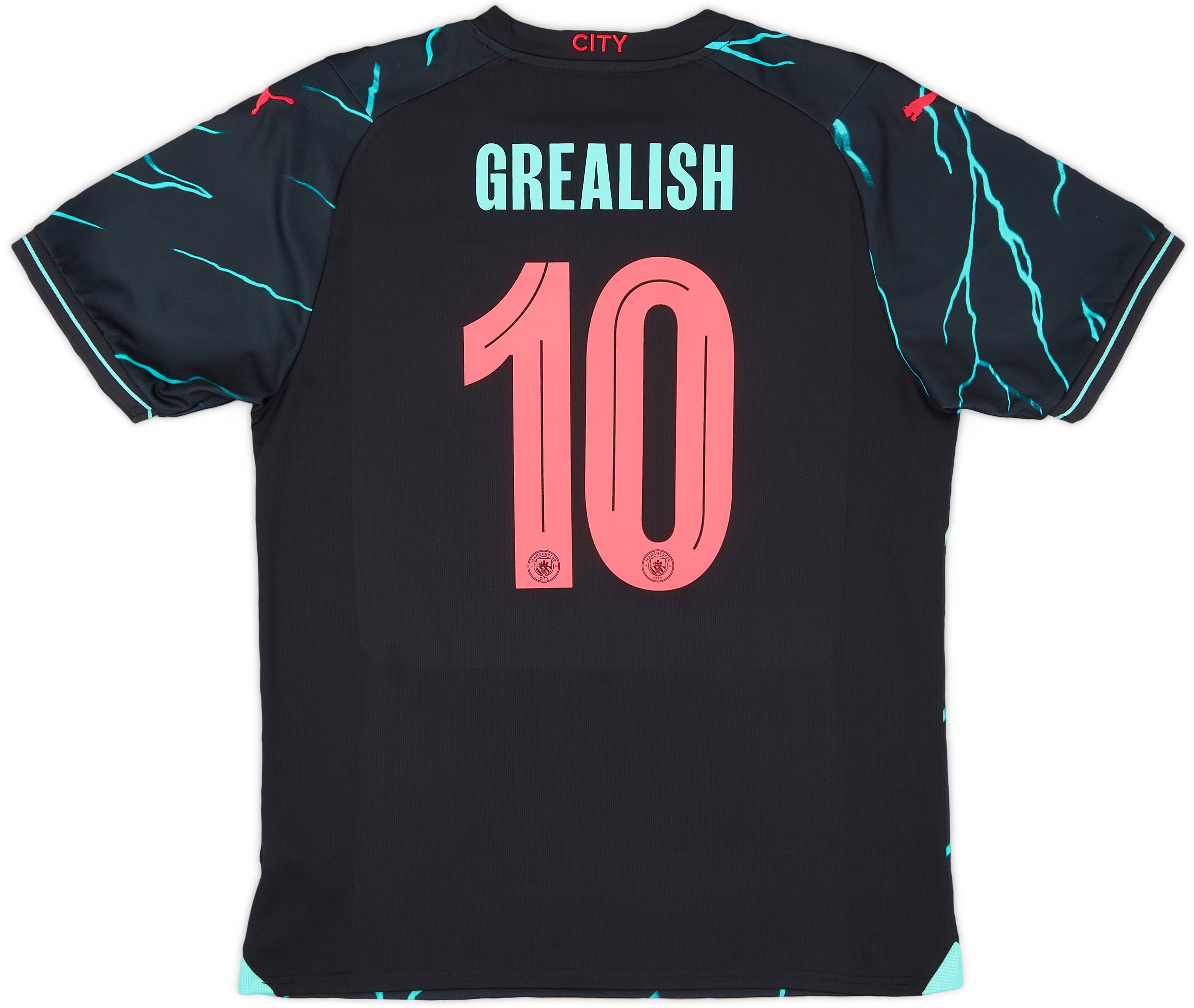 2023-24 Manchester City Third Shirt Grealish #10