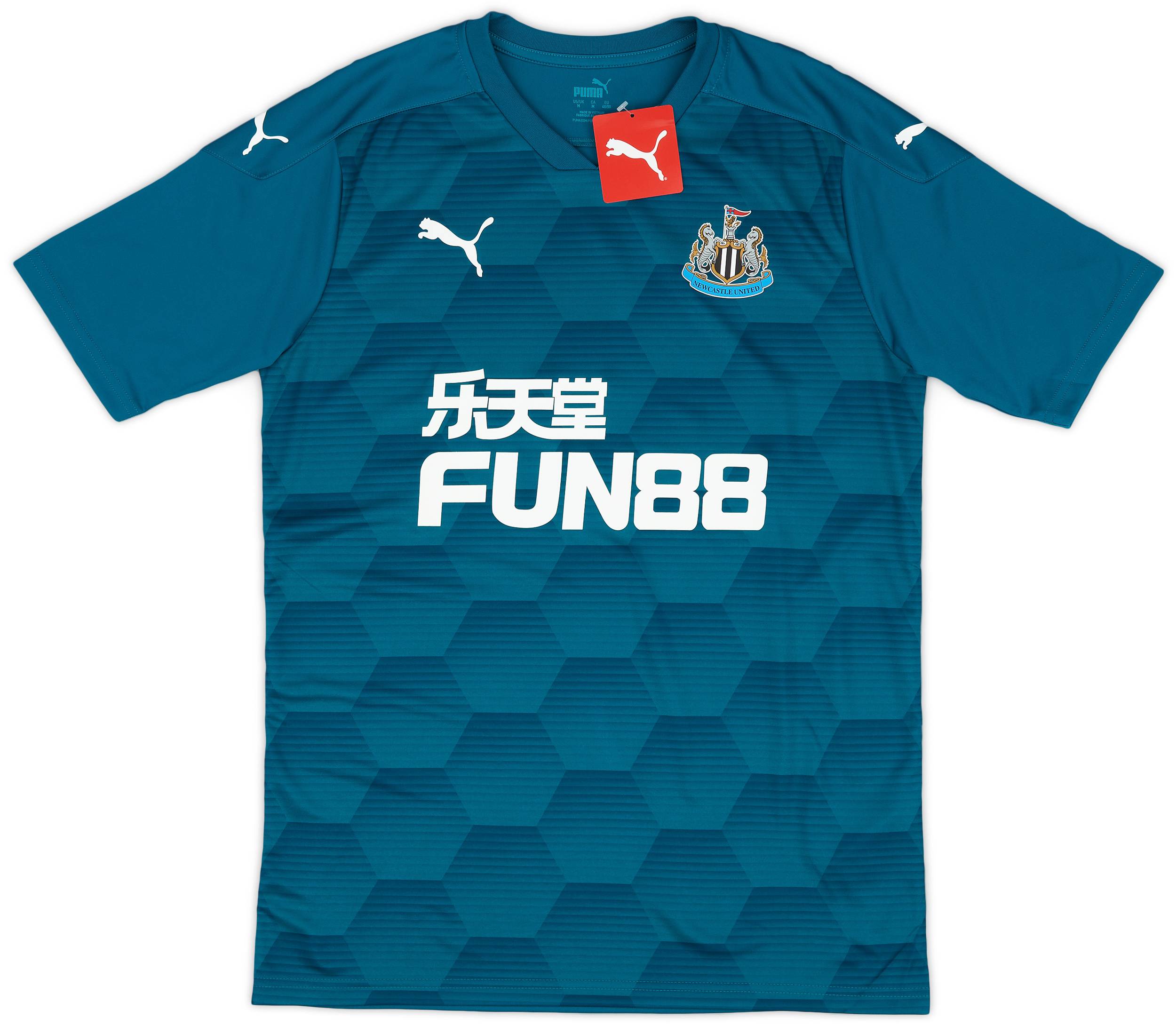 2020-21 Newcastle GK Home Shirt - NEW - (M)