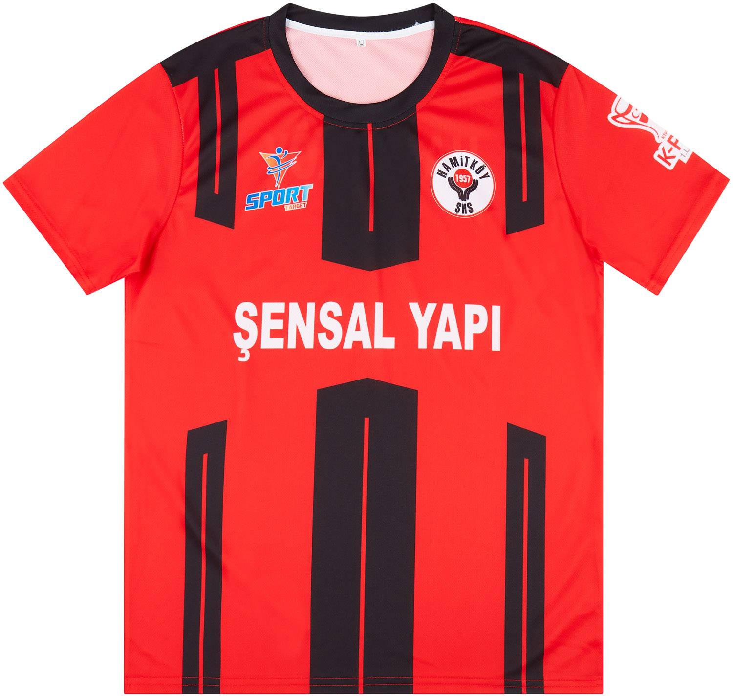 2020-21 Hamitköy Ş.H.S.K. Home Shirt