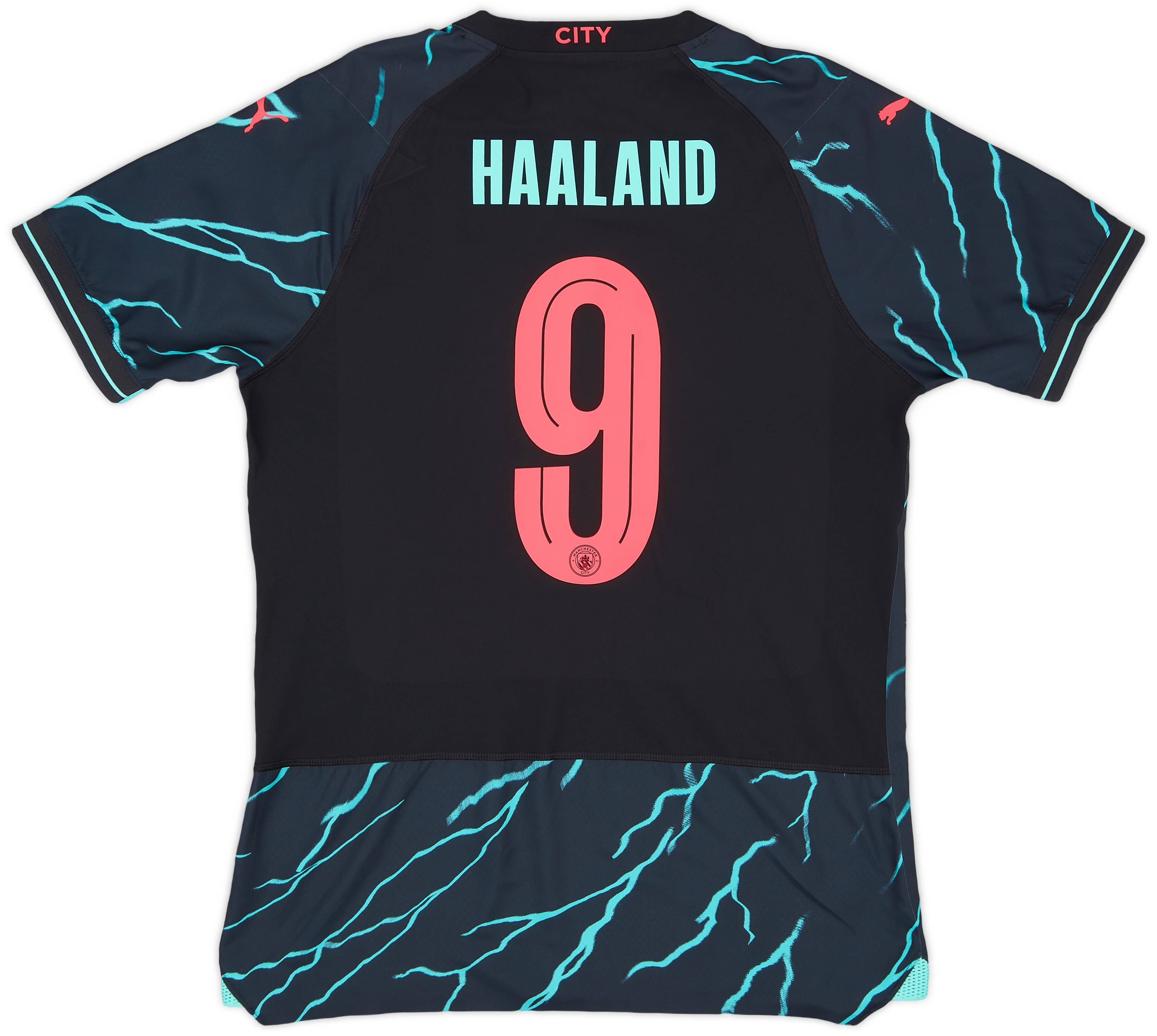 2023-24 Manchester City Authentic Third Shirt Haaland #9
