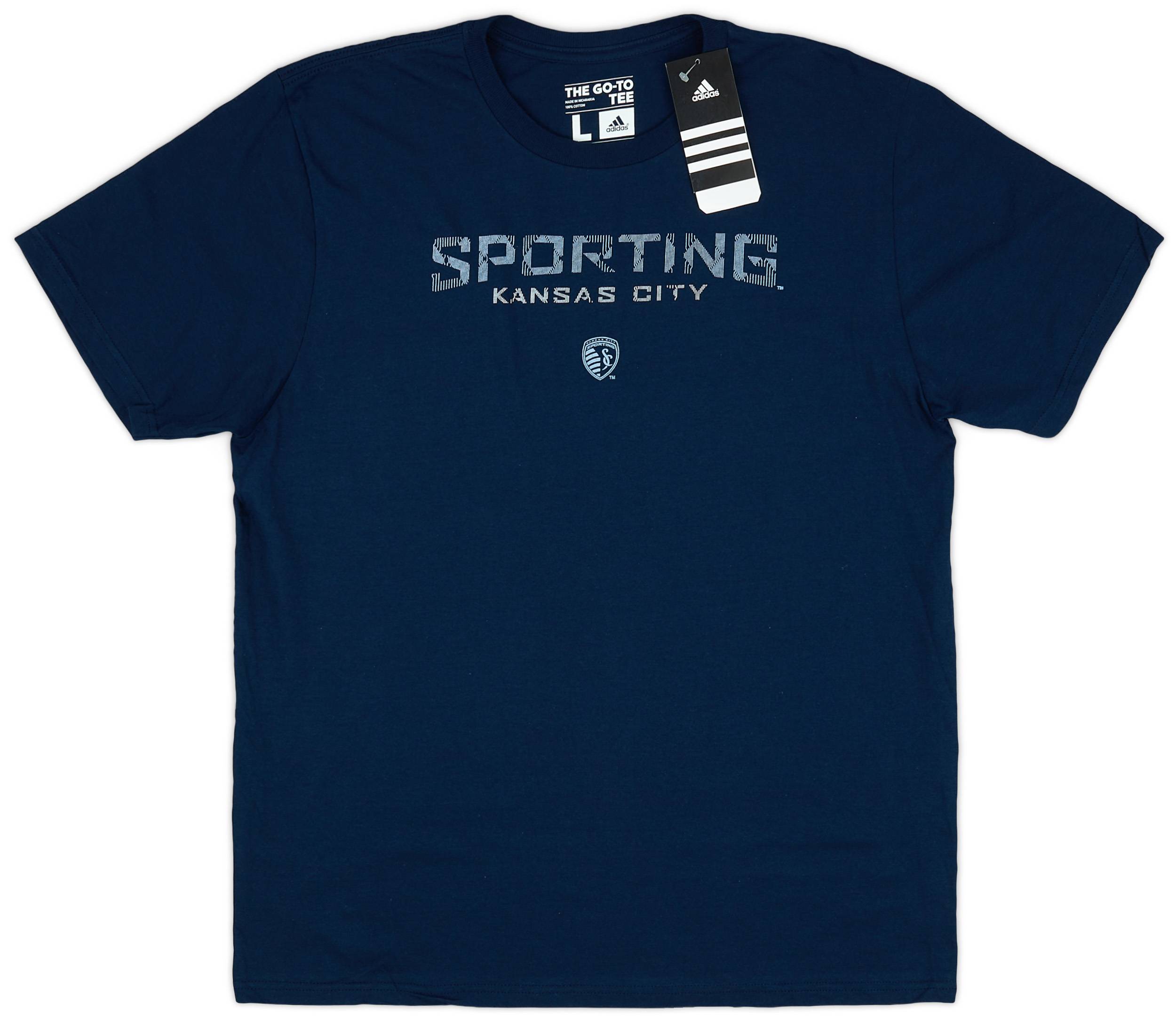 2014 Sporting Kansas City adidas Fan Tee