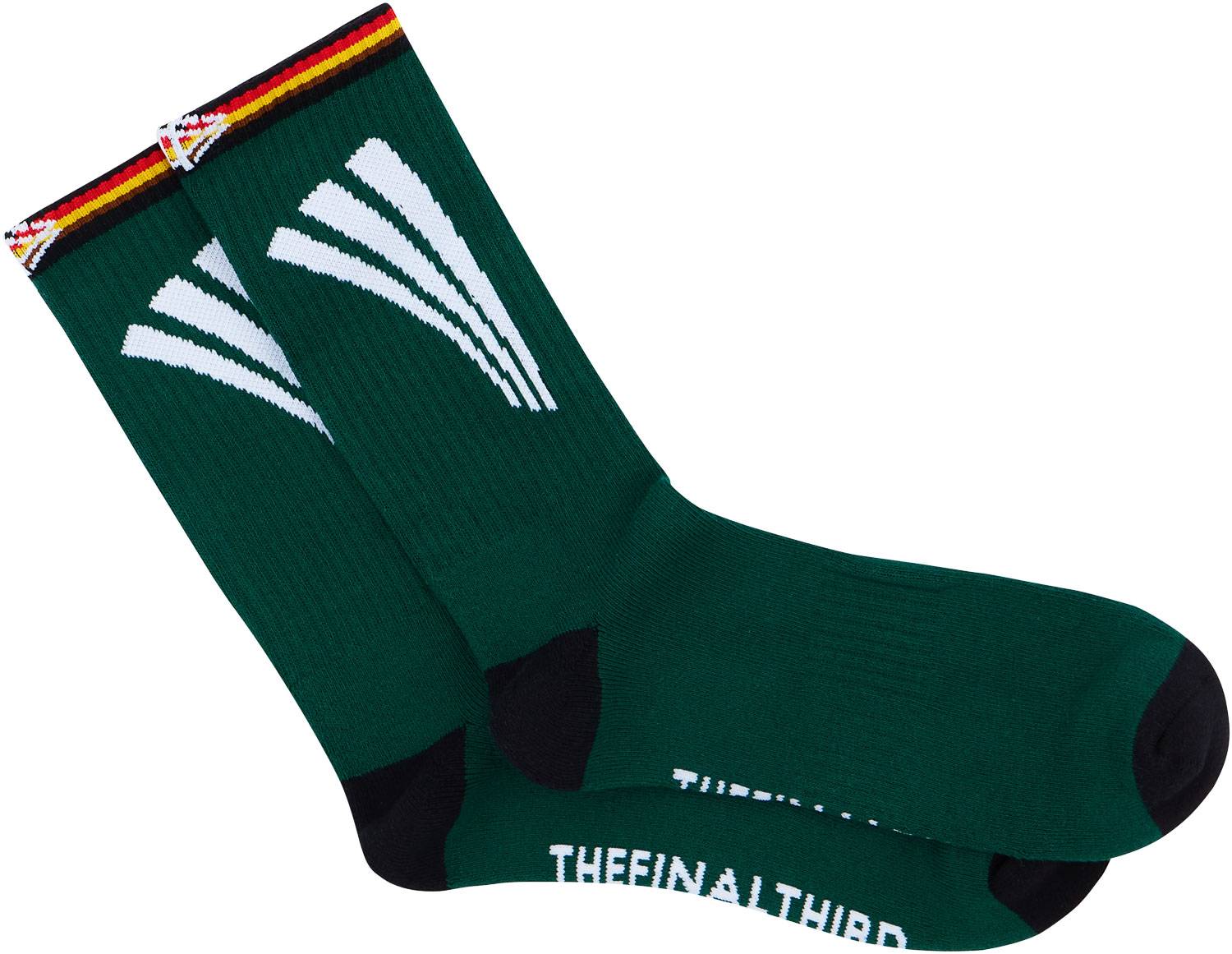 1996-98 Germany Away Crew Socks