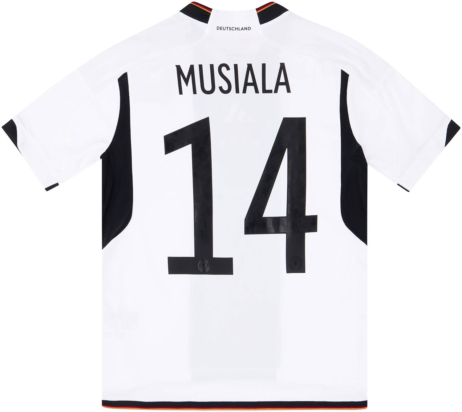2022-23 Germany Home Shirt Musiala #14 KIDS