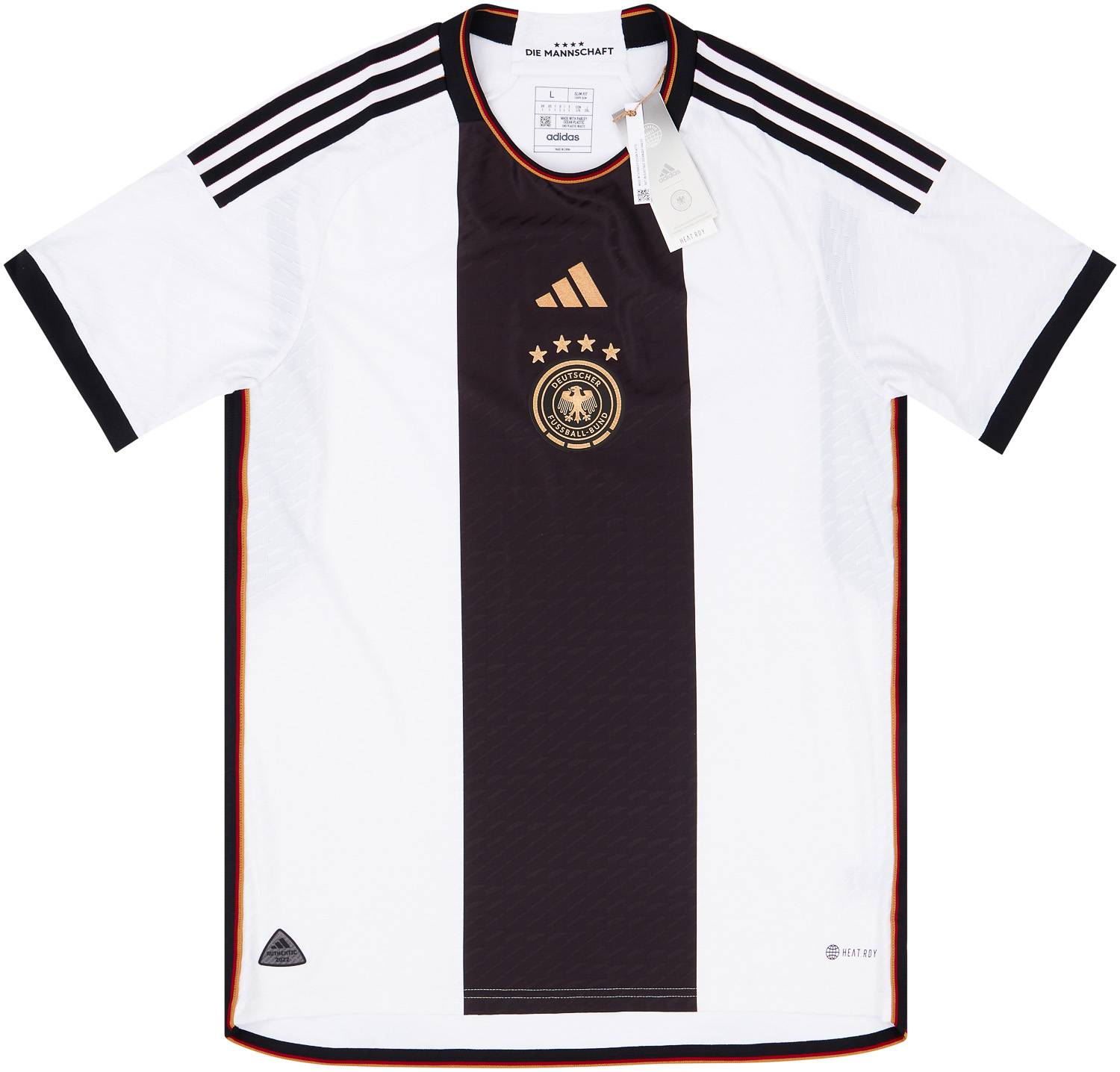 2022-23 Germany Authentic Home Shirt