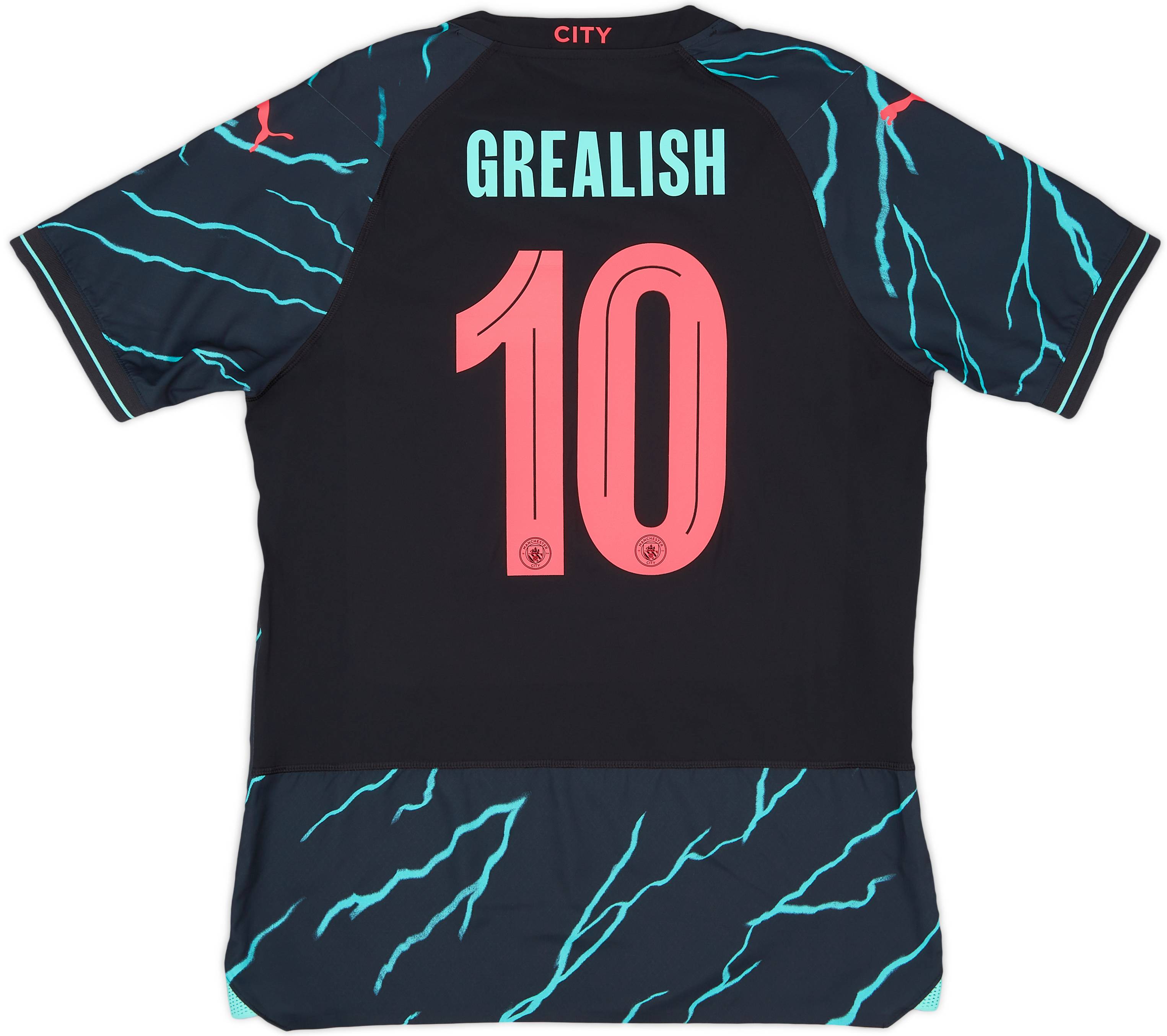 2023-24 Manchester City Authentic Third Shirt Grealish #10