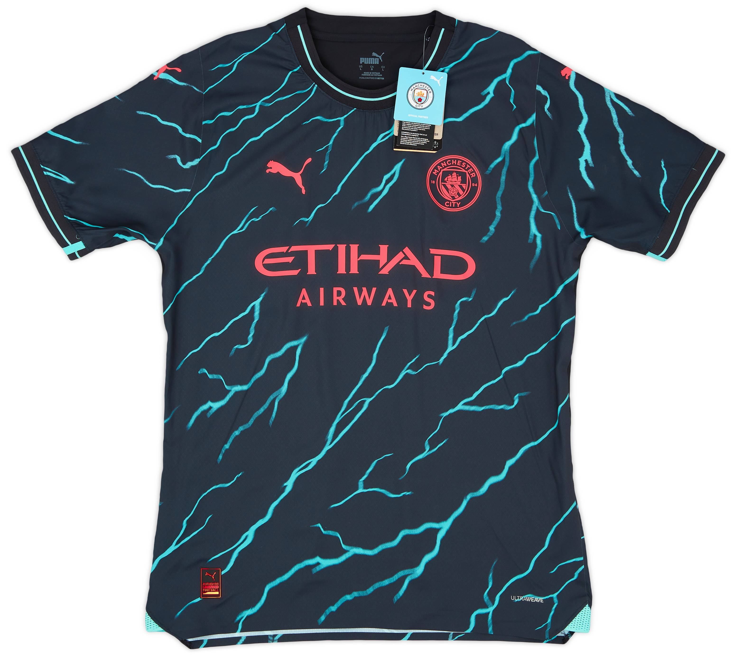 2023-24 Manchester City Authentic Third Shirt Grealish #10