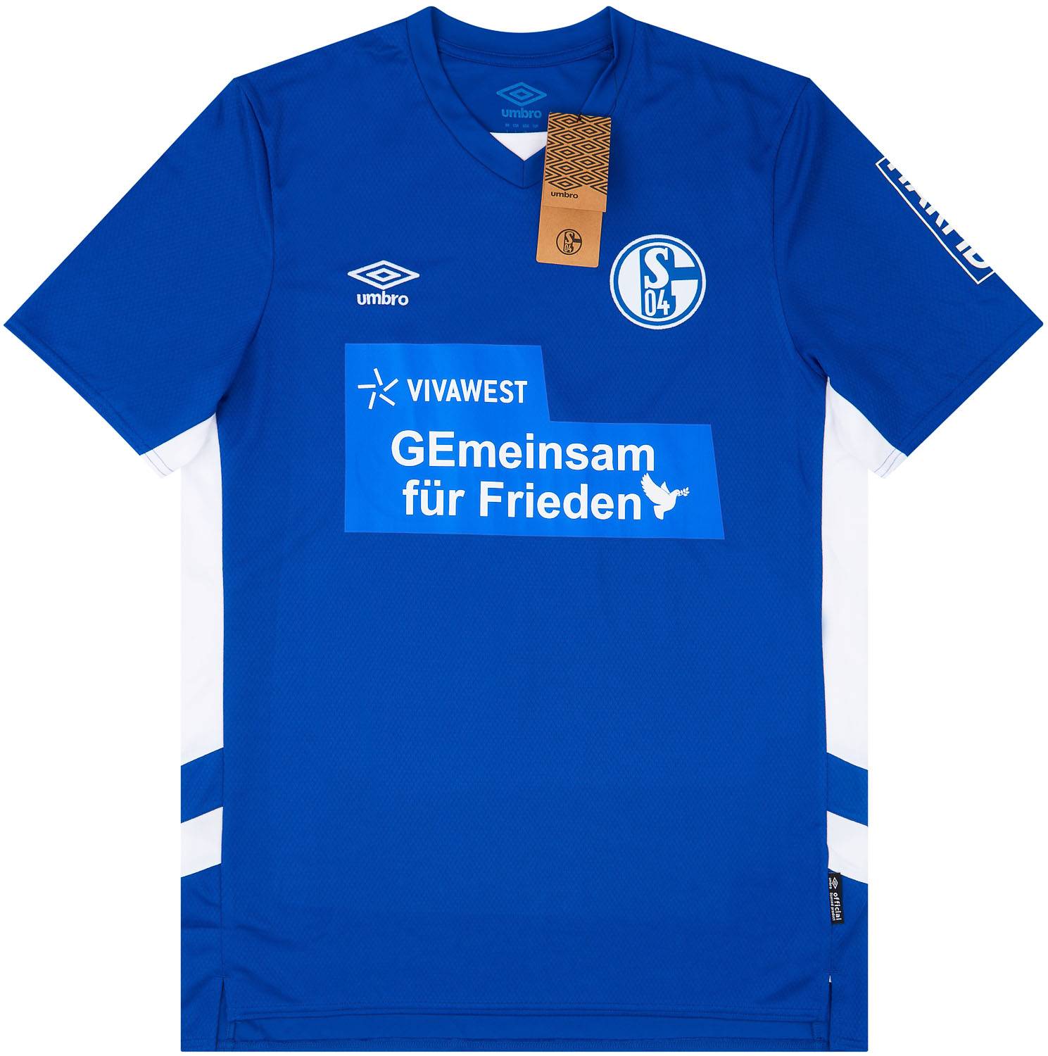 2021-22 Schalke Home Shirt - NEW