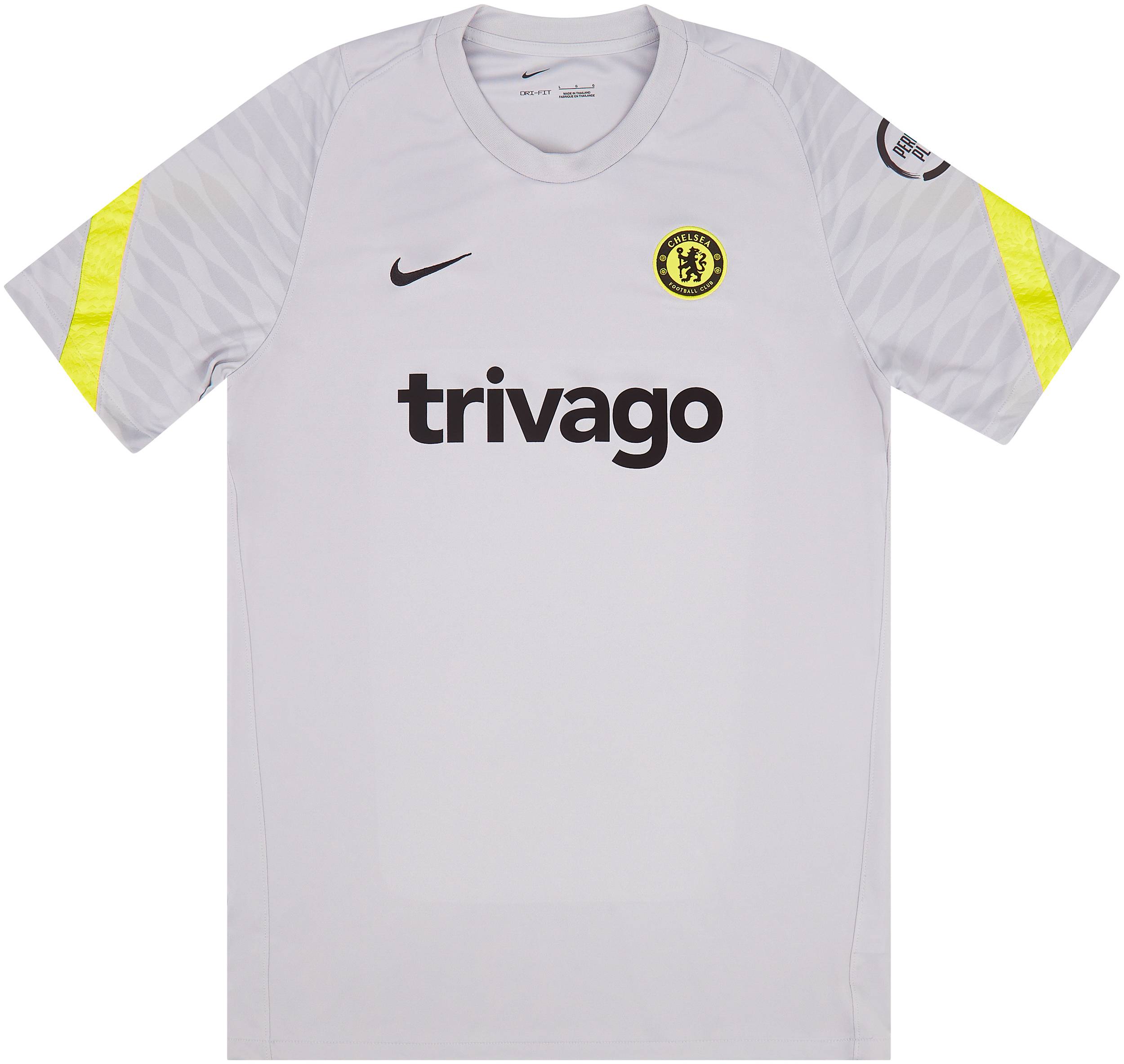 2021-22 Chelsea Player Issue Training Shirt
